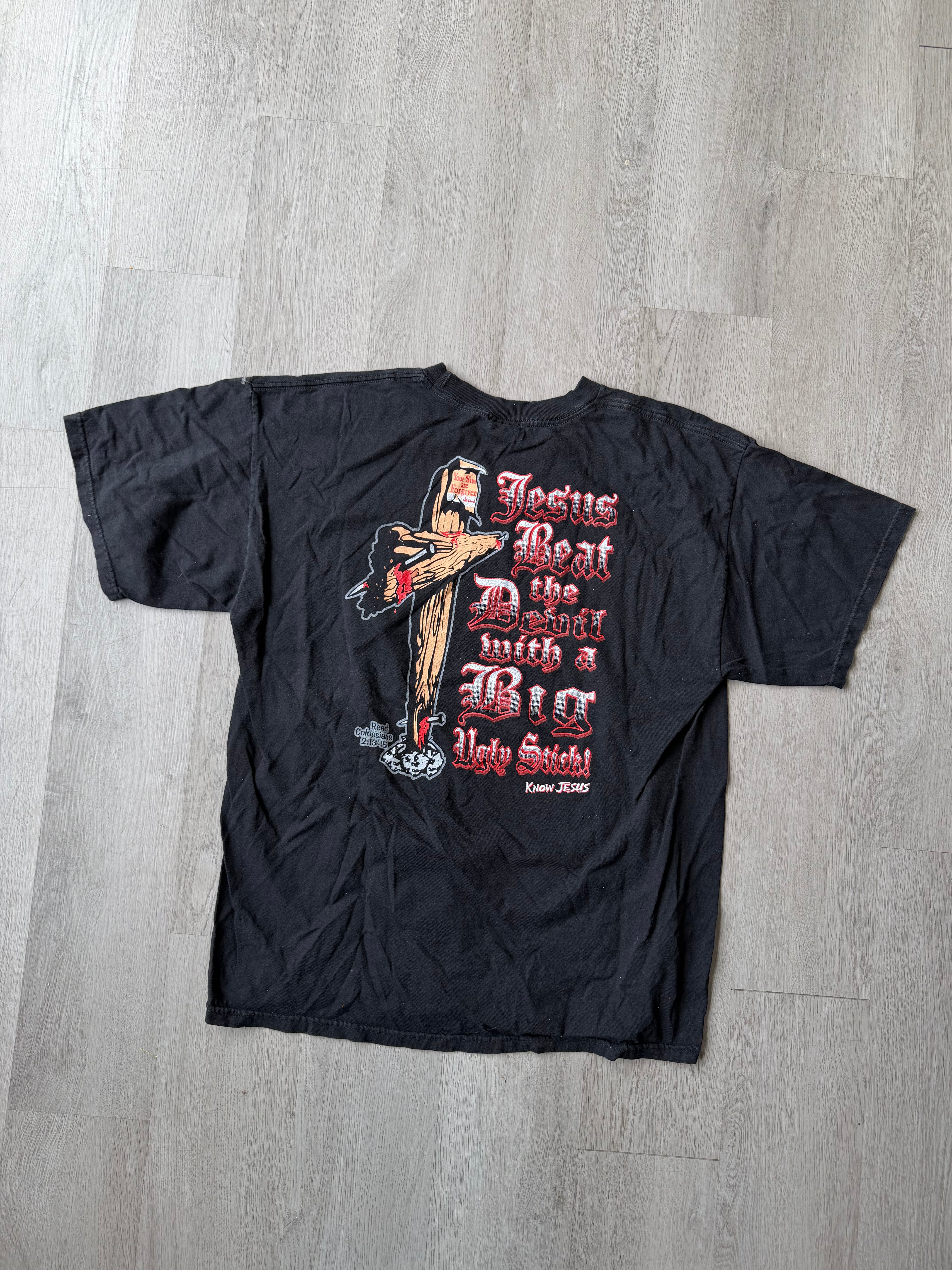 Vintage Know Jesus Tee