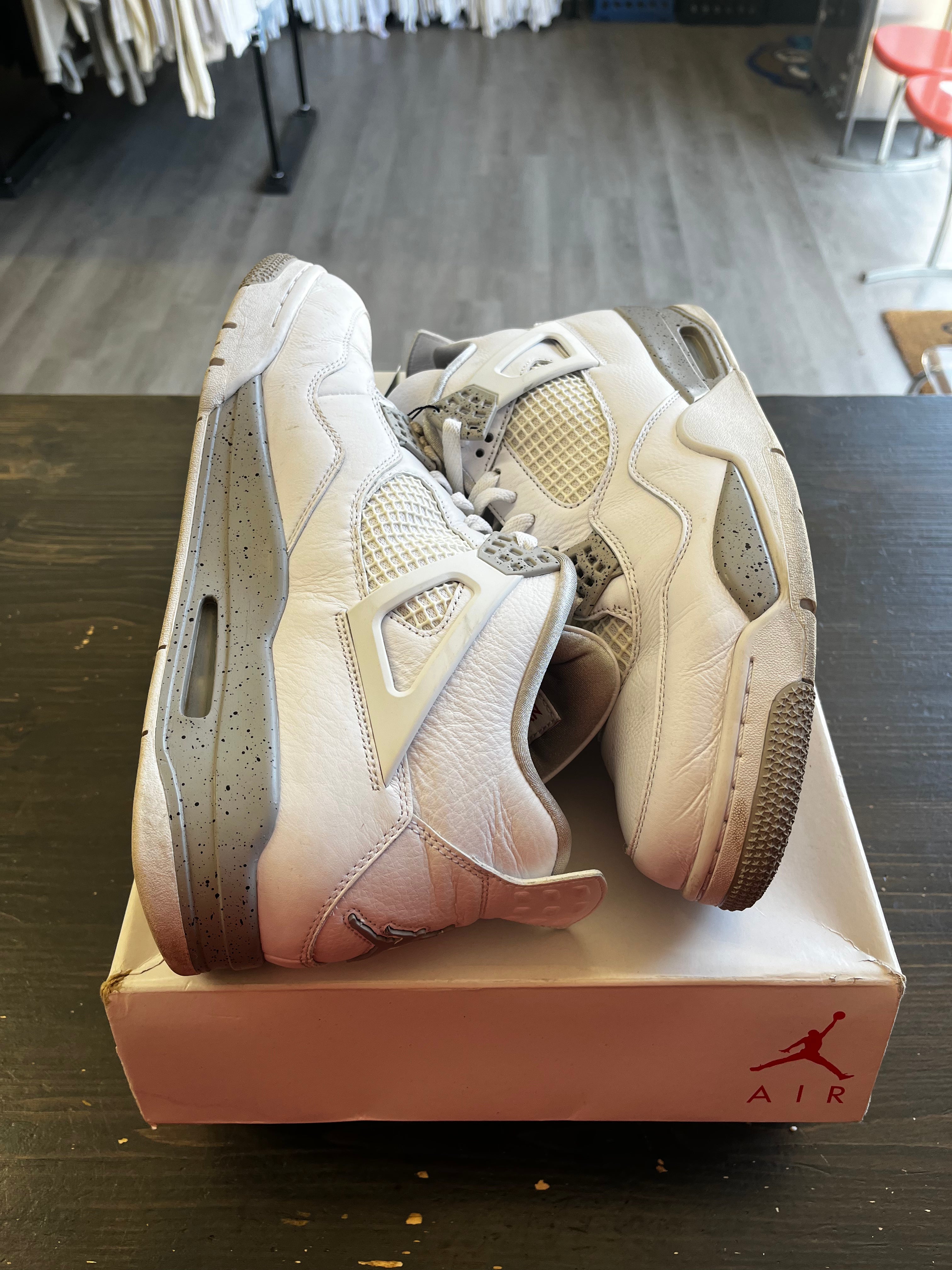 Pre-Owned Jordan 4 Retro White Oreo (2021)