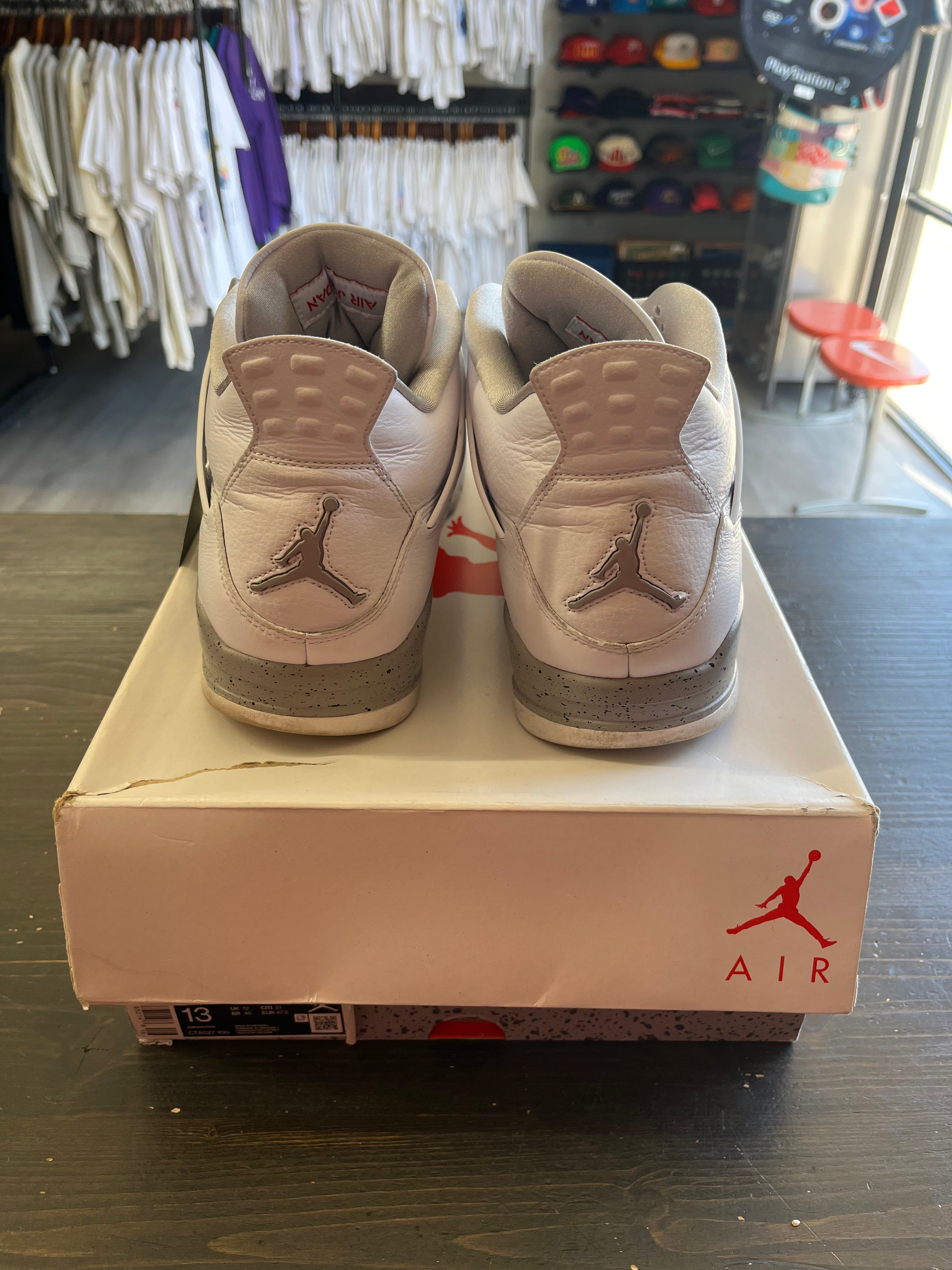 Pre-Owned Jordan 4 Retro White Oreo (2021)