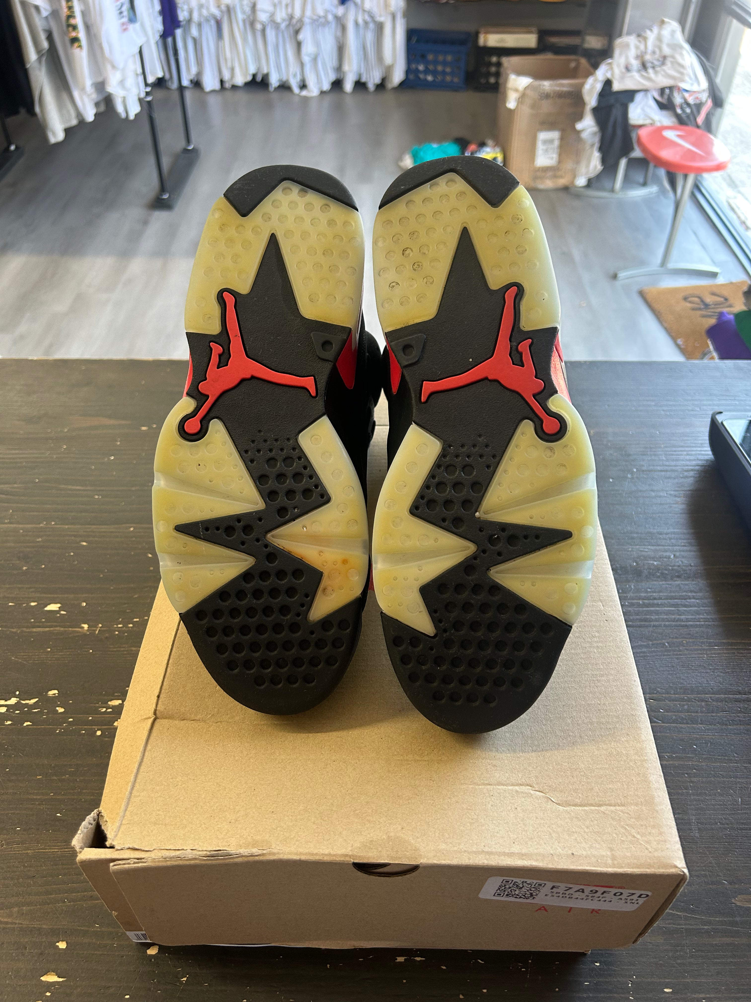 Pre-Owned Jordan 6 Retro Infrared Salesman