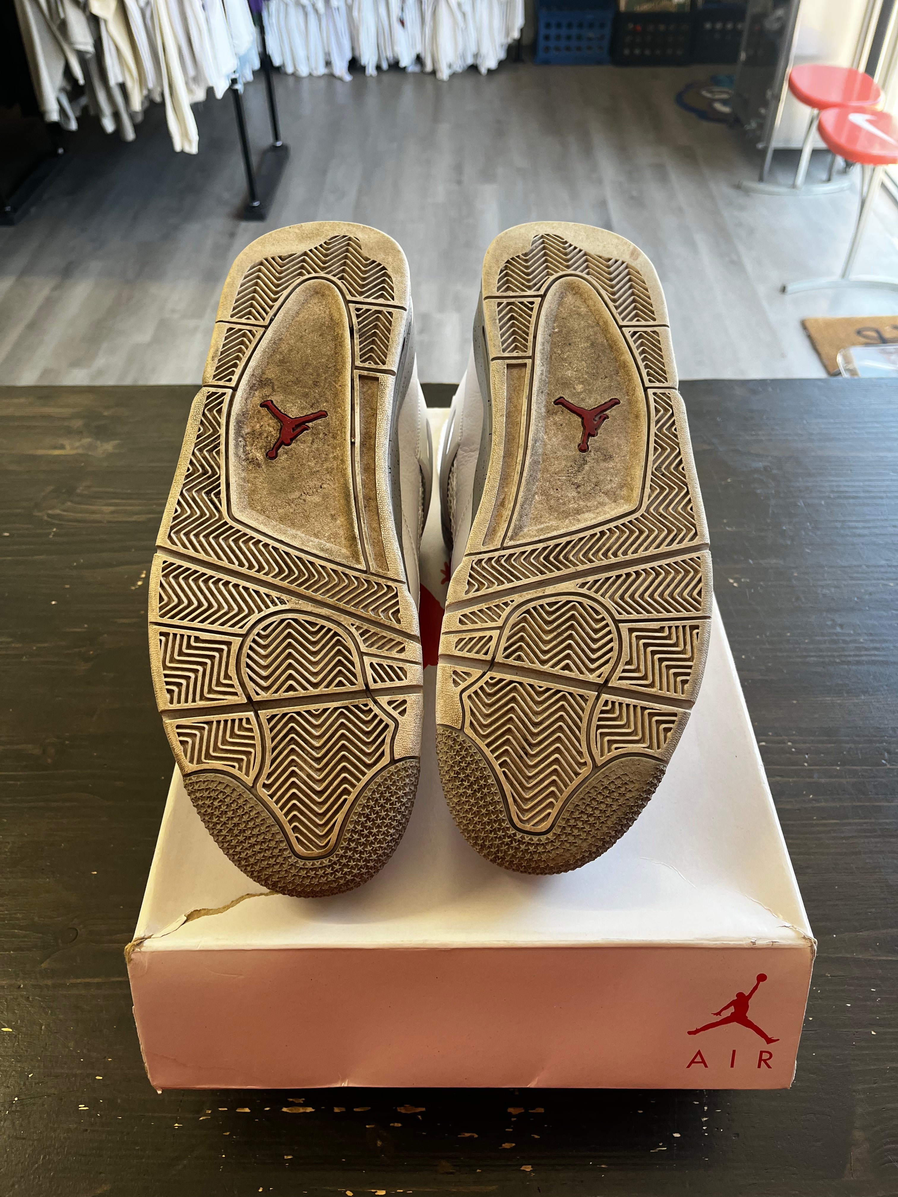 Pre-Owned Jordan 4 Retro White Oreo (2021)
