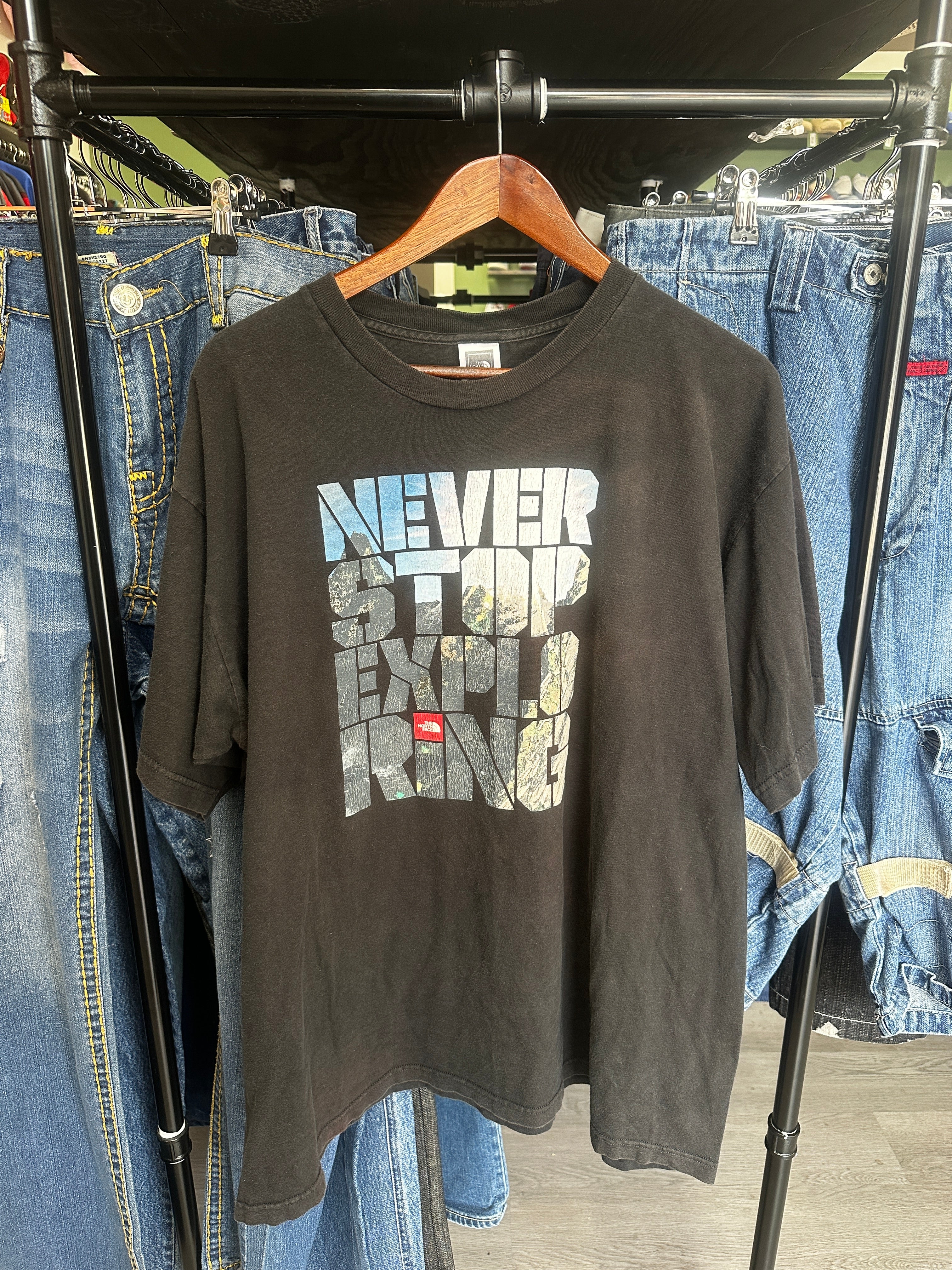 The North Face Never Stop Exploring Tee