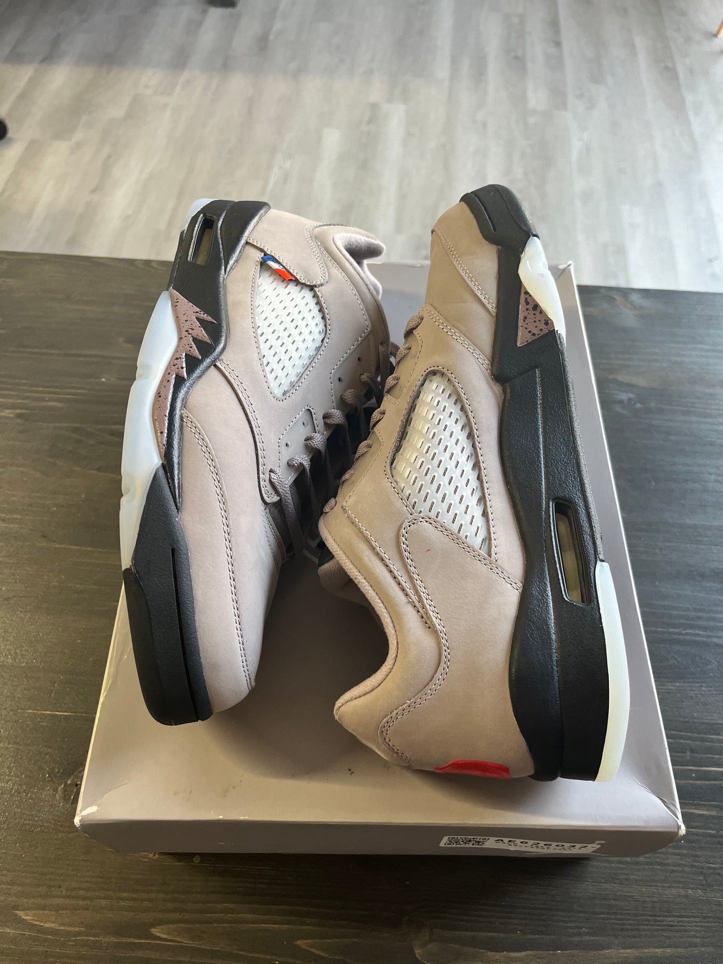 Pre-owned Jordan 5 Retro Low PSG (2022)