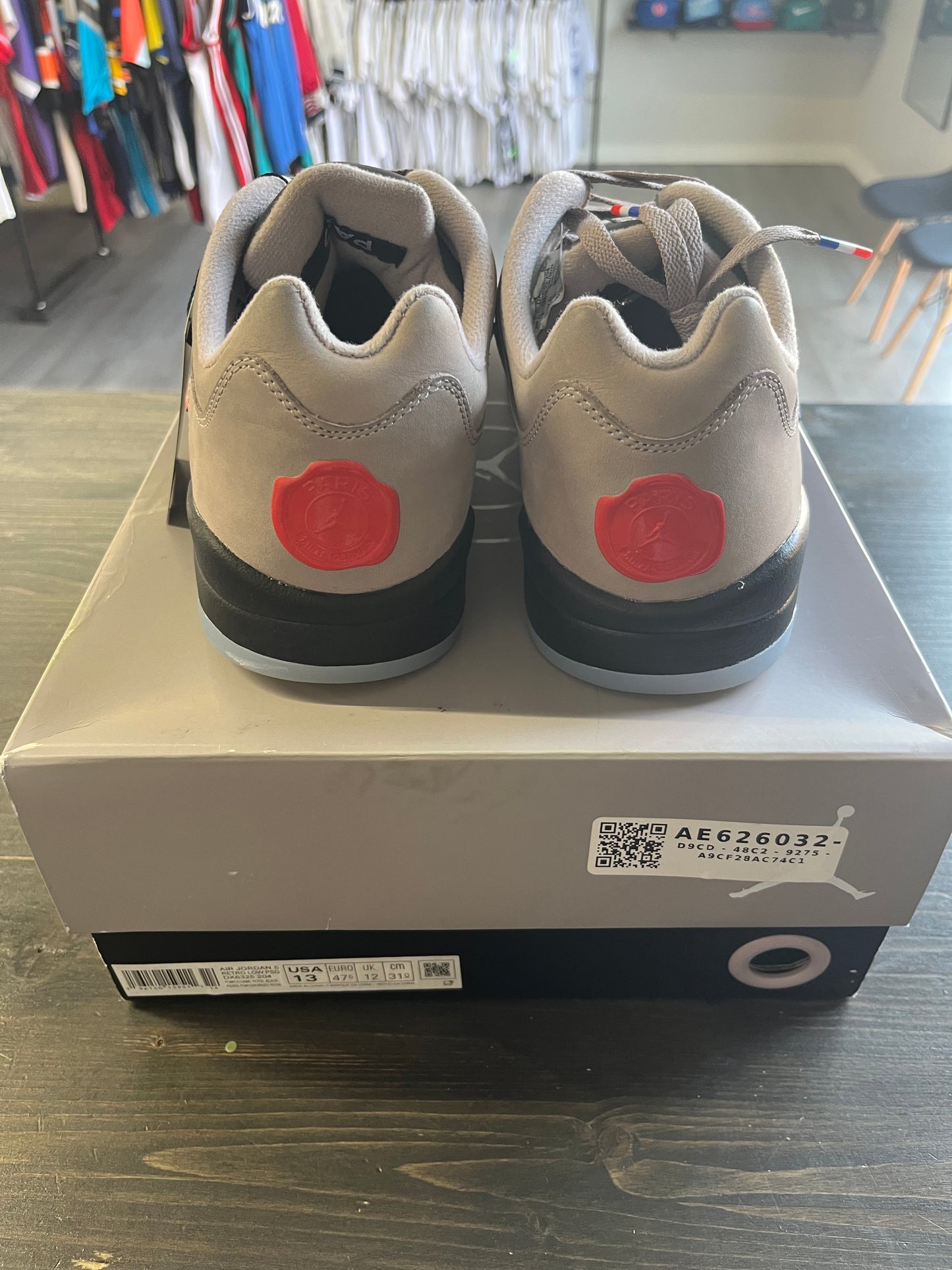 Pre-owned Jordan 5 Retro Low PSG (2022)