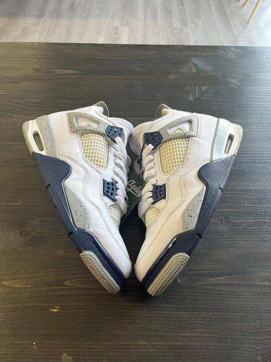 Pre-owned Jordan 4 Retro Midnight Navy