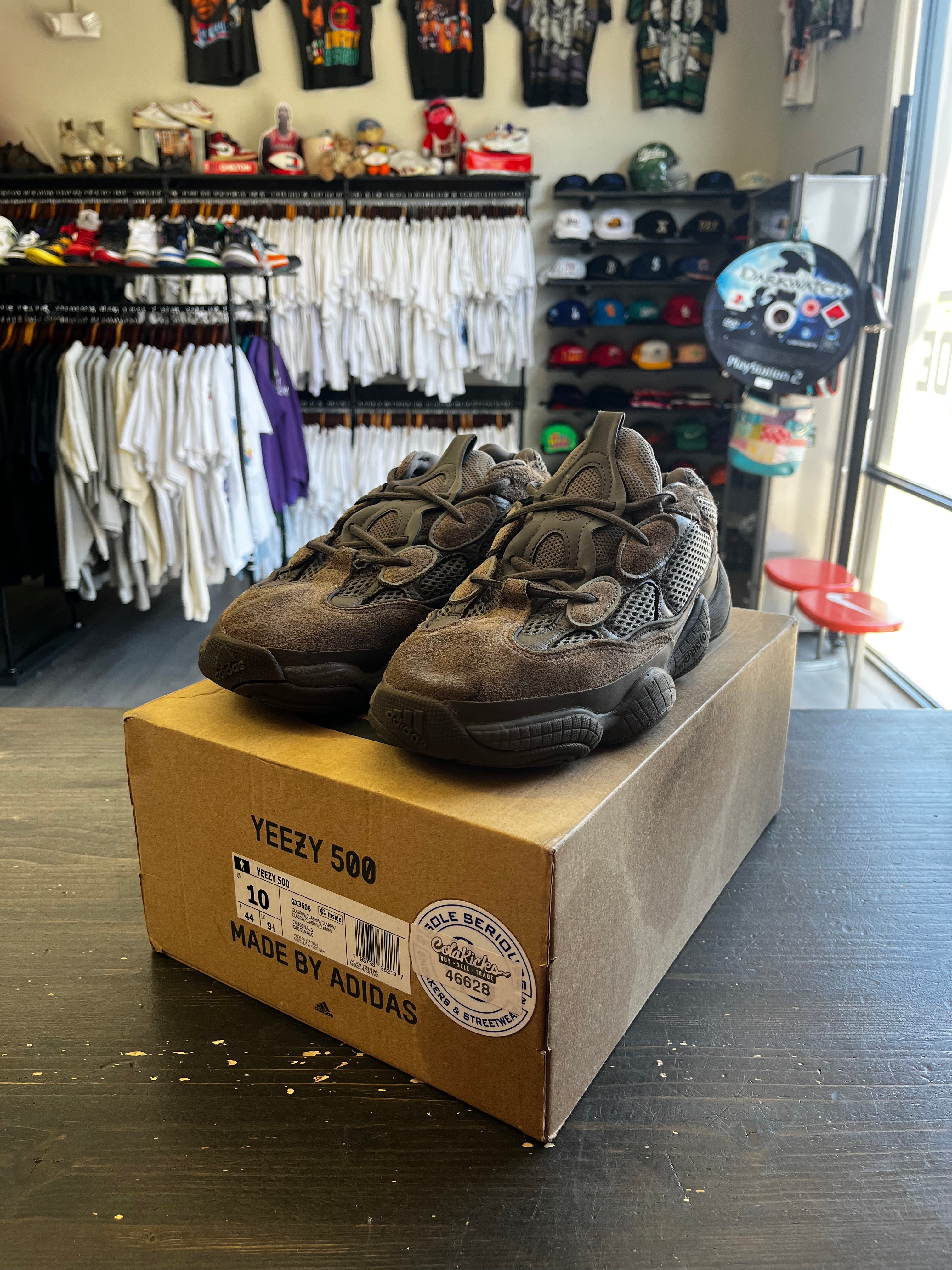 Pre-Owned Adidas Yeezy 500 Clay Brown