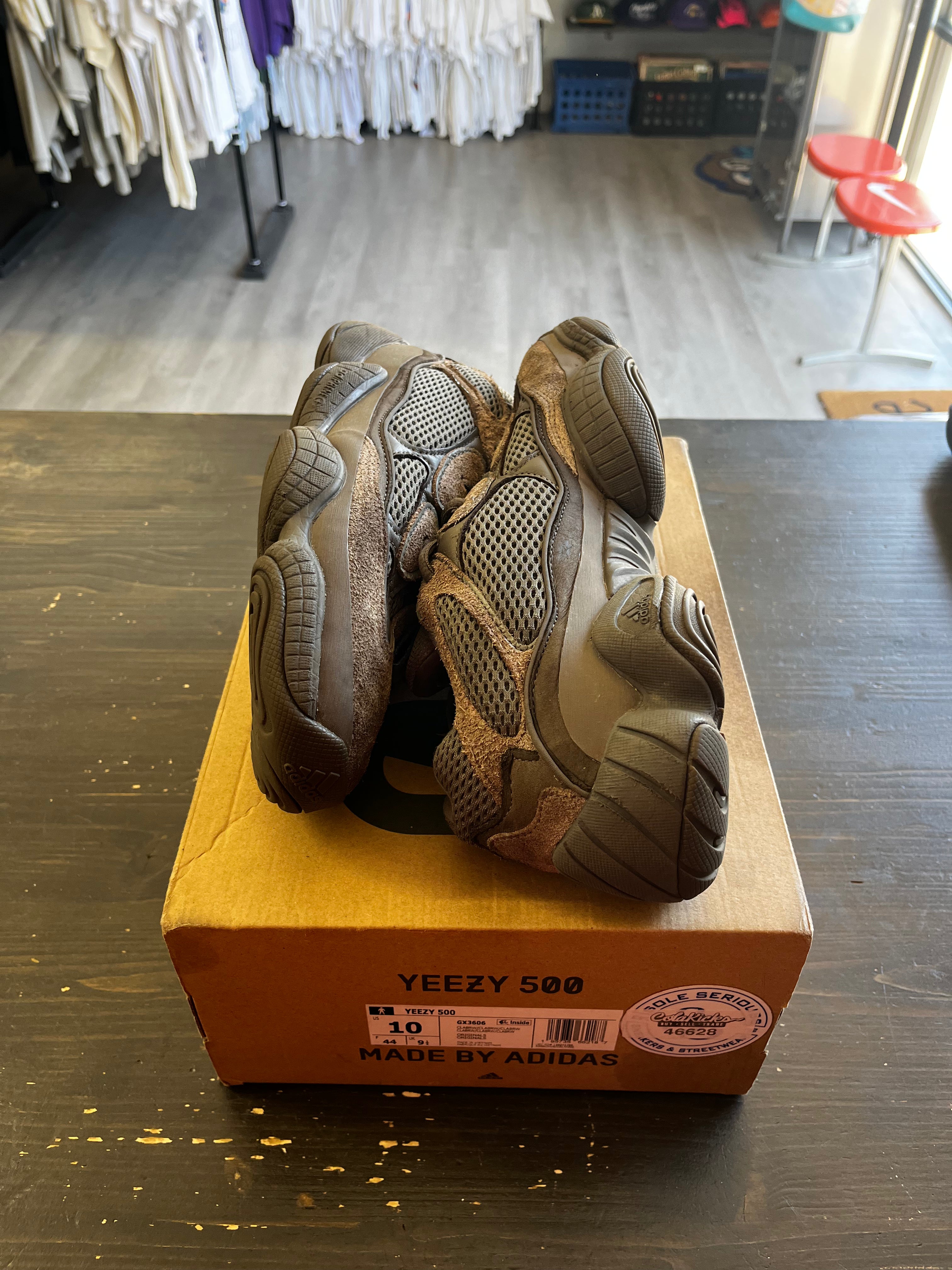 Pre-Owned Adidas Yeezy 500 Clay Brown