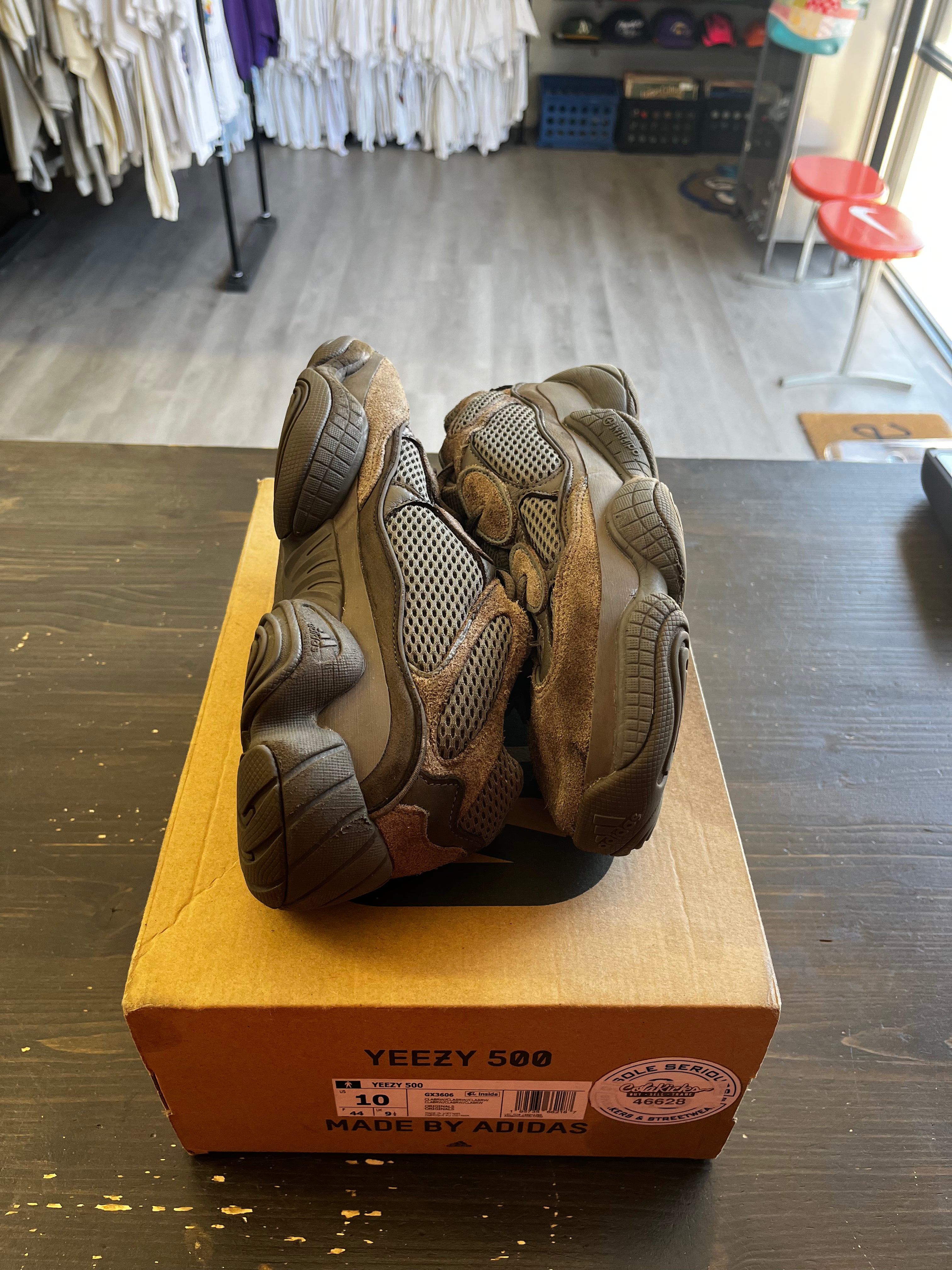 Pre-Owned Adidas Yeezy 500 Clay Brown