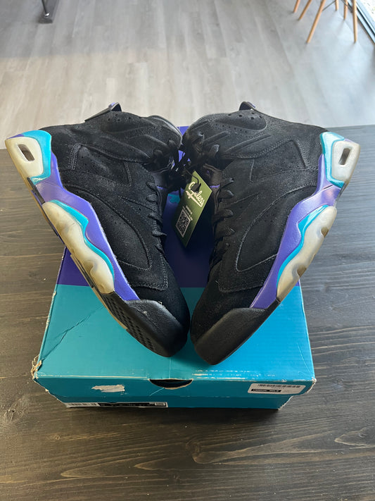 Pre-owned Jordan 6 Retro Aqua