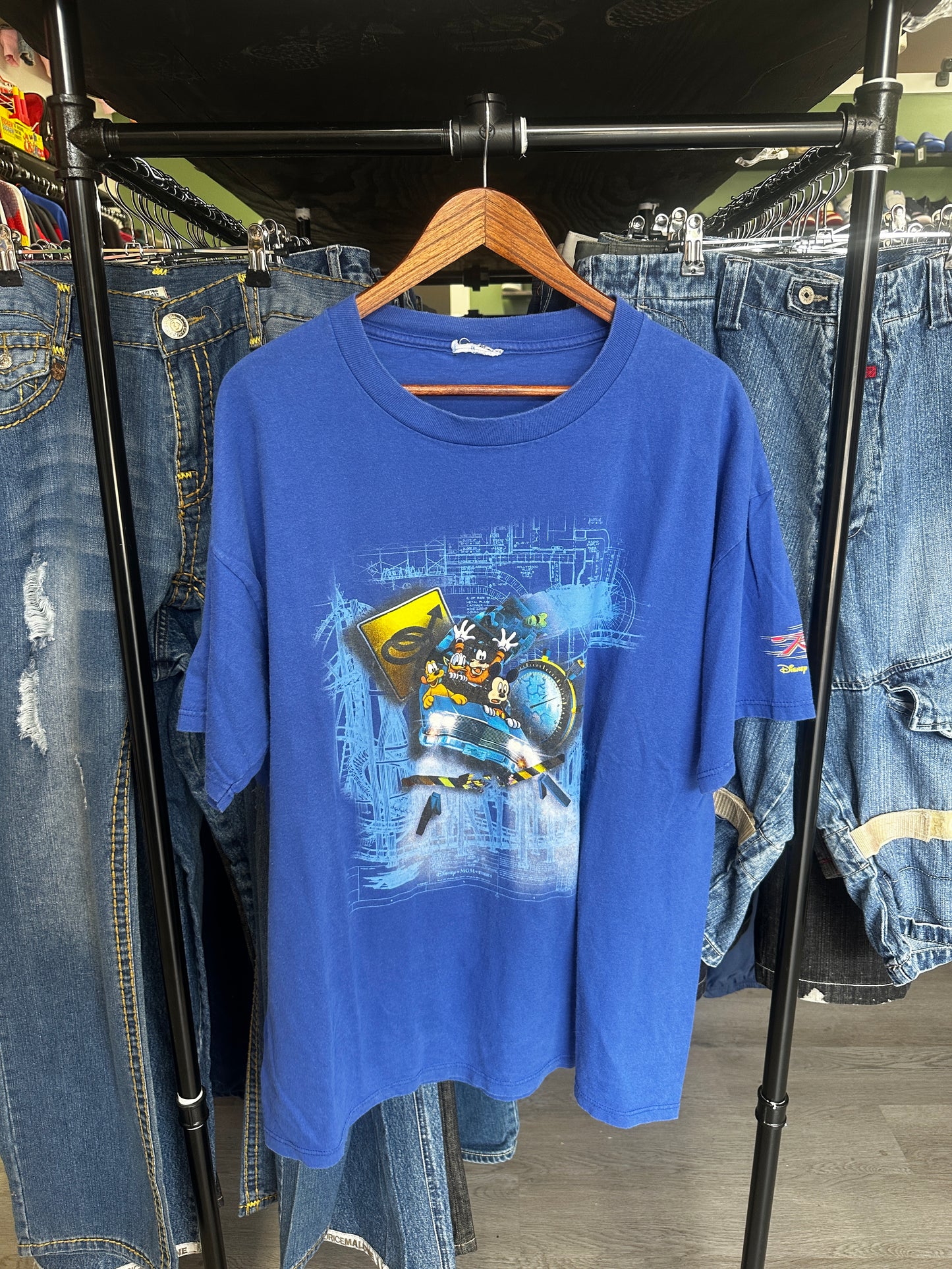 Vintage Disney Rock N Roller Coaster Tee