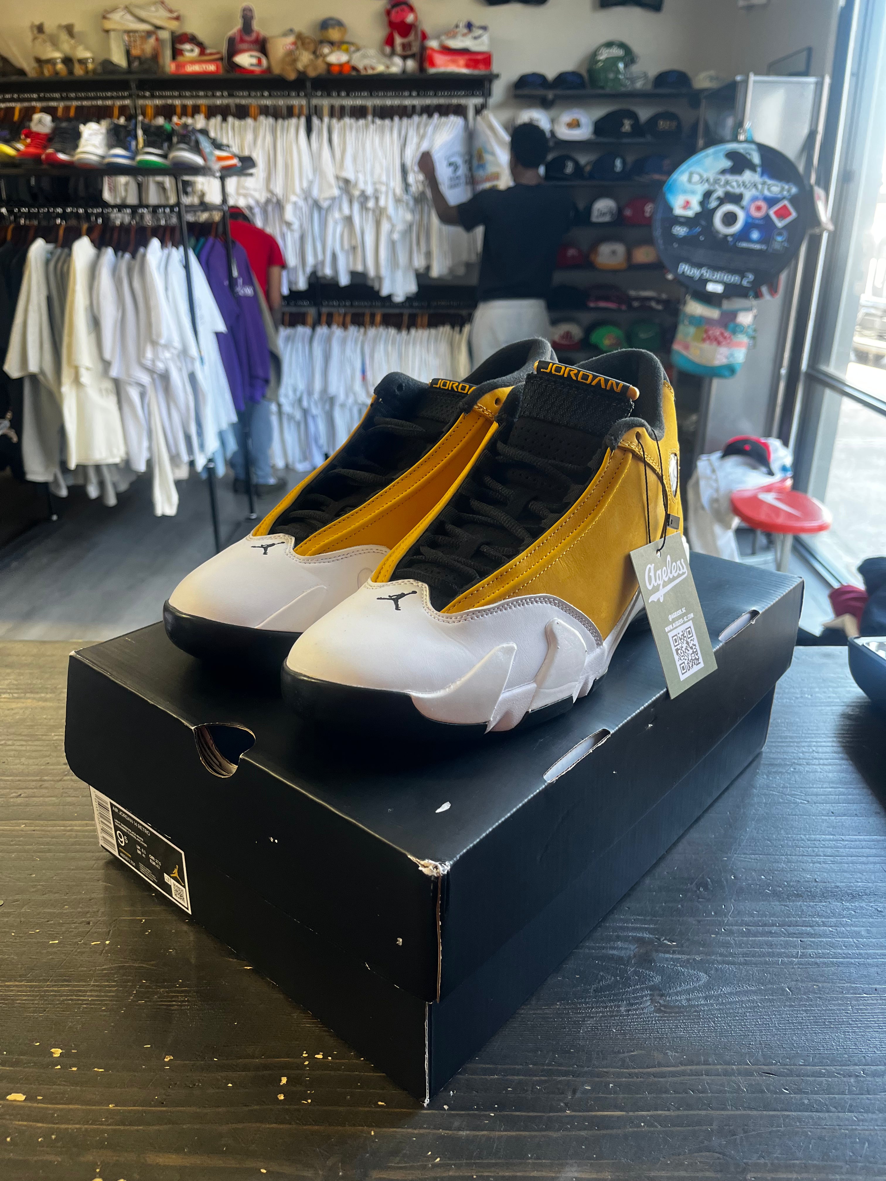 Jordan 14 Retro Light Ginger (2022)