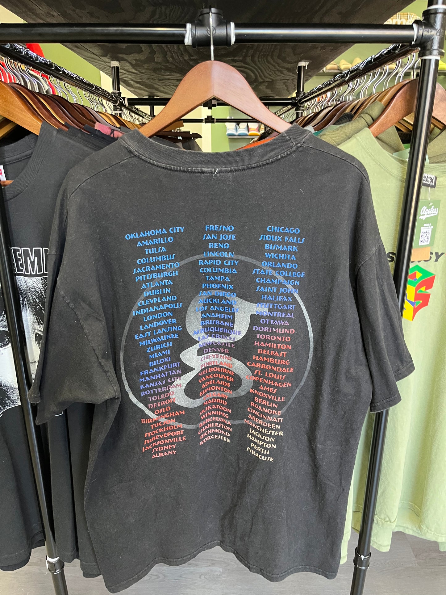 Vintage Garth Brooks Tour Tee