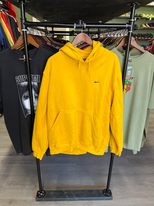 Vintage Yellow Nike Hoodie