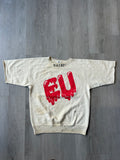 SAINT Mxxxxxx x Emotionally Unavailable "EU STM SS" Short-Sleeve Sweatshirt