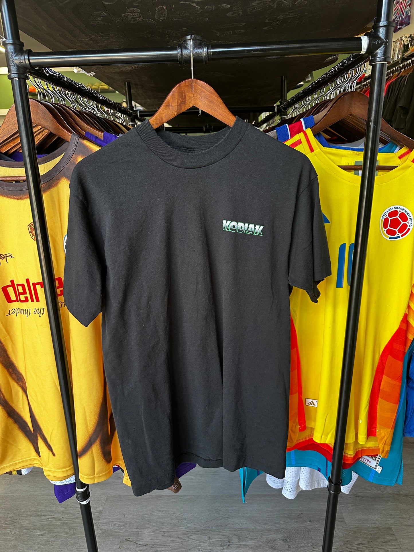 Vintage Kodiak Smokeless Tobacco Grizzly Bear Tee