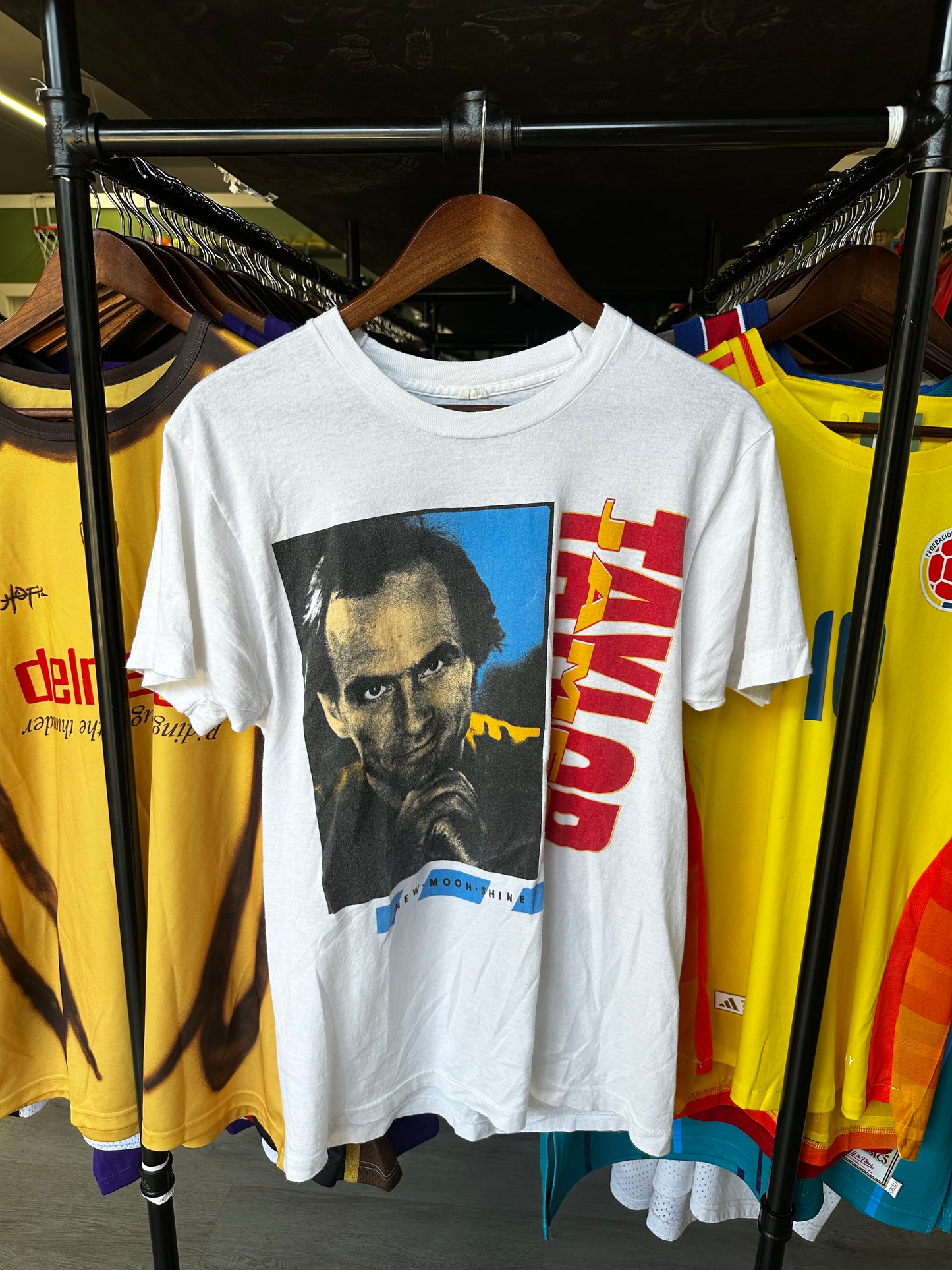 Vintage James Taylor New Moon Shine Tour 92 Band Tee