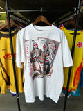 Vintage Shade Of Red Way Out West Native American Tee