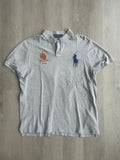Vintage Polo Ralph Lauren Big Pony Crest Mesh Polo Shirt