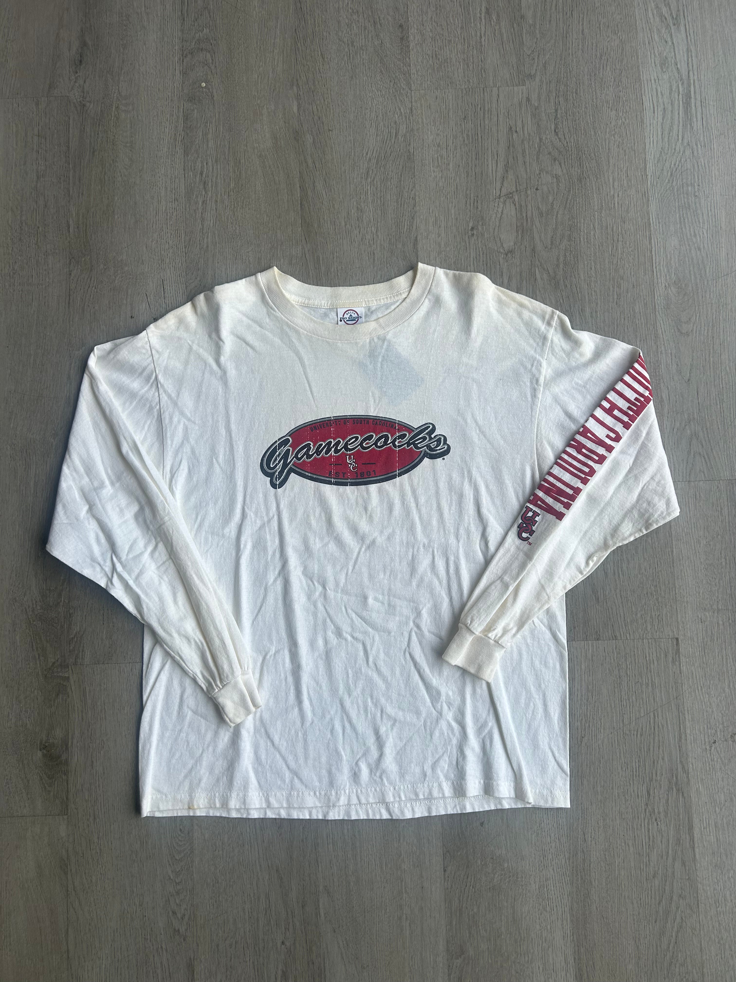 Vintage University of South Carolina Gamecocks long-sleeve Tee