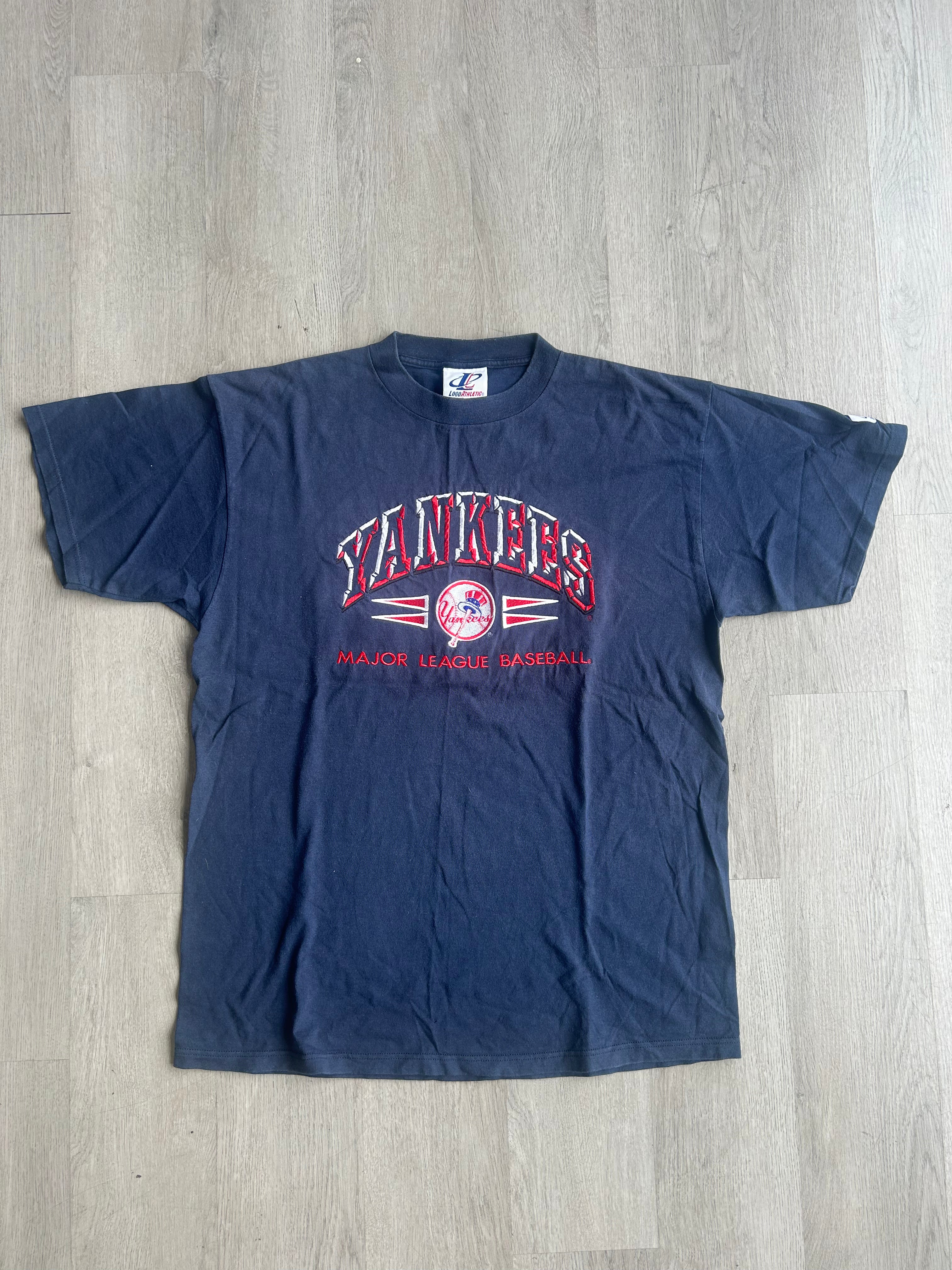 vintage 1990s New York Yankees MLB graphic Tee