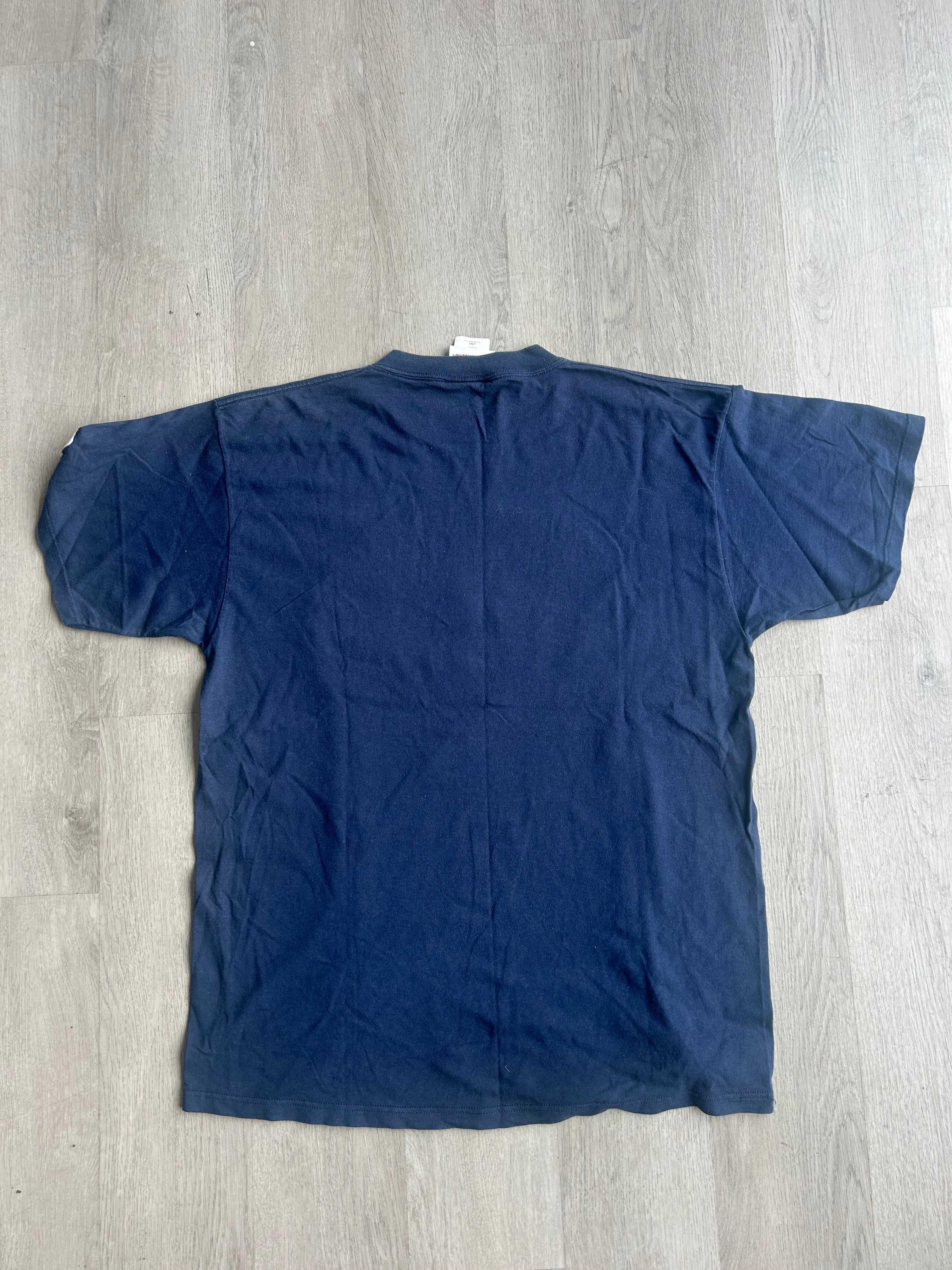 Vintage Navy Yankees Baseball Tee