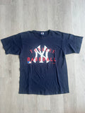 Vintage Navy Yankees Baseball Tee
