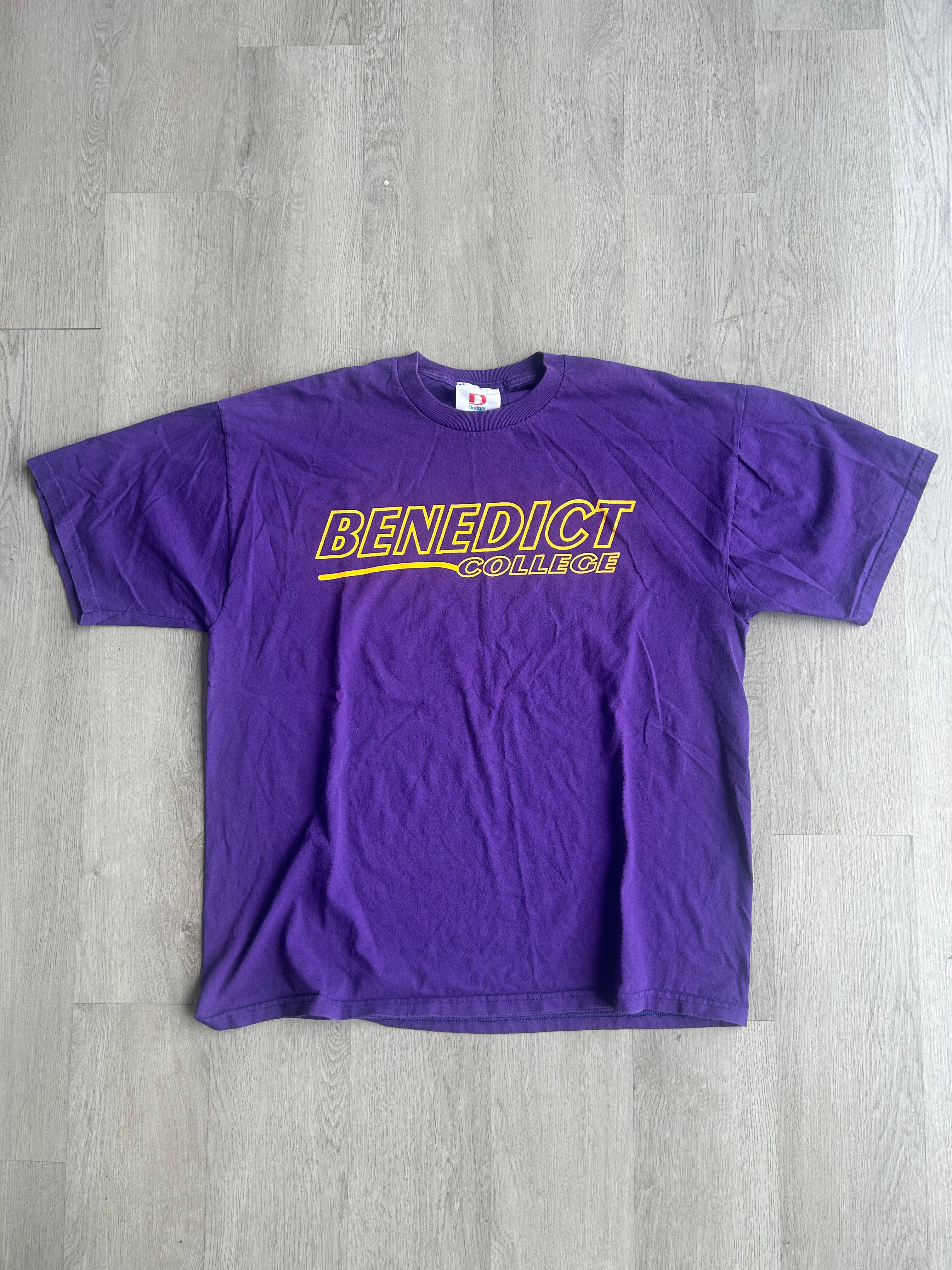 Vintage Benedict College Tee