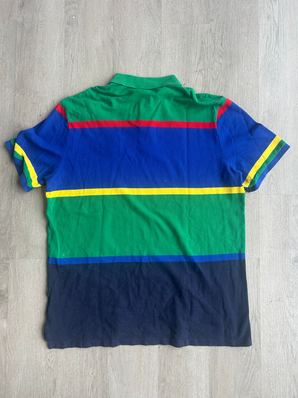 Vintage Polo Ralph Lauren Hi Tech Polo Shirt