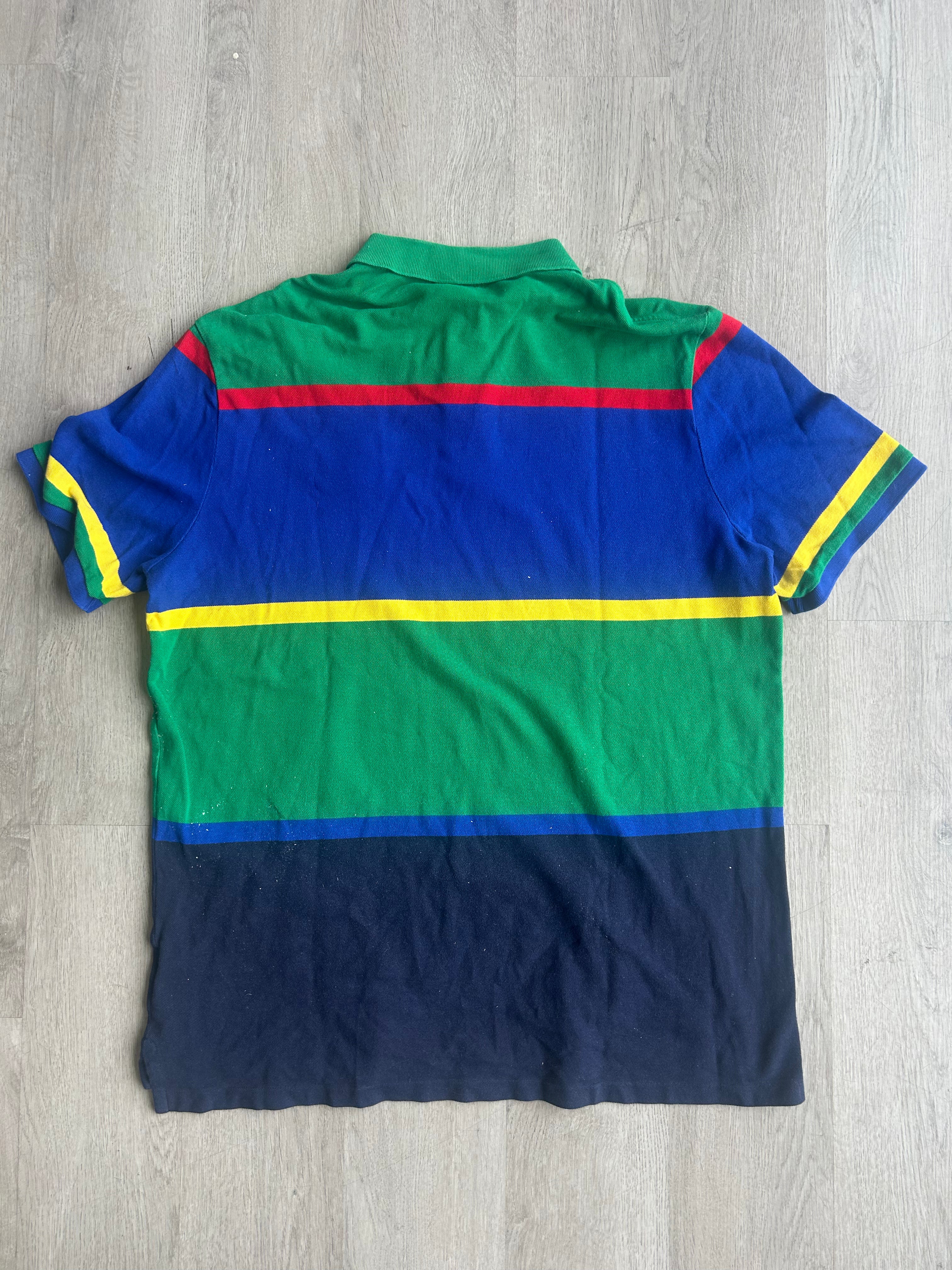 Vintage Polo Ralph Lauren Hi Tech Polo Shirt