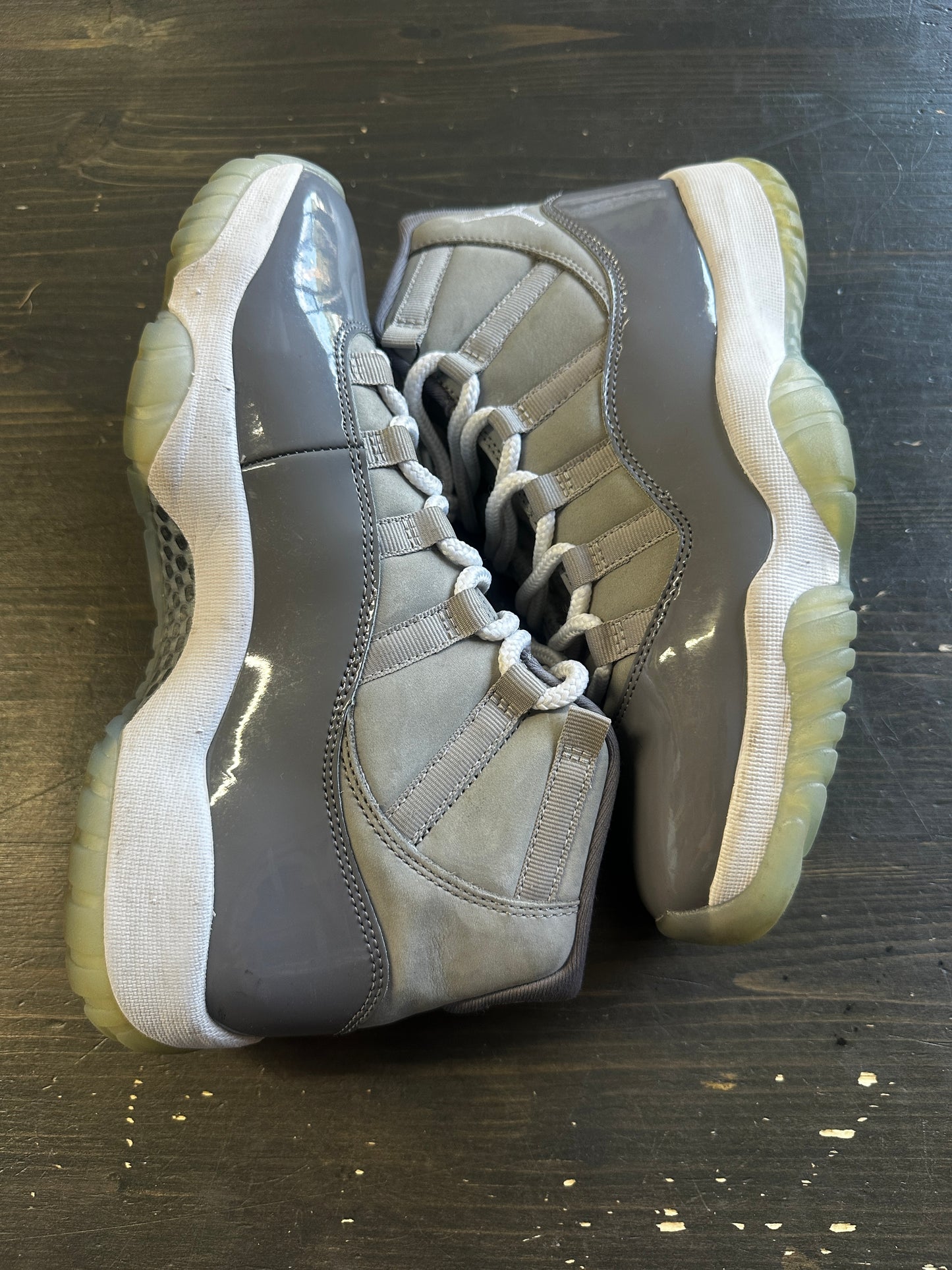Pre-Owned Jordan 11 Retro Cool Grey
