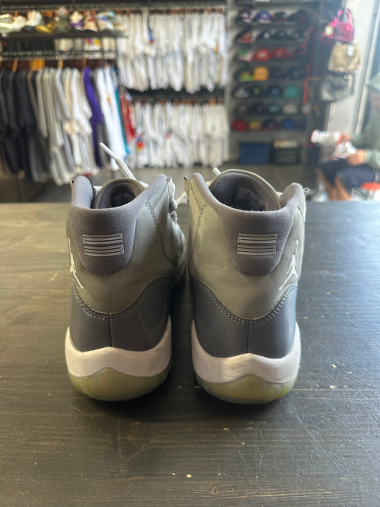 Pre-Owned Jordan 11 Retro Cool Grey