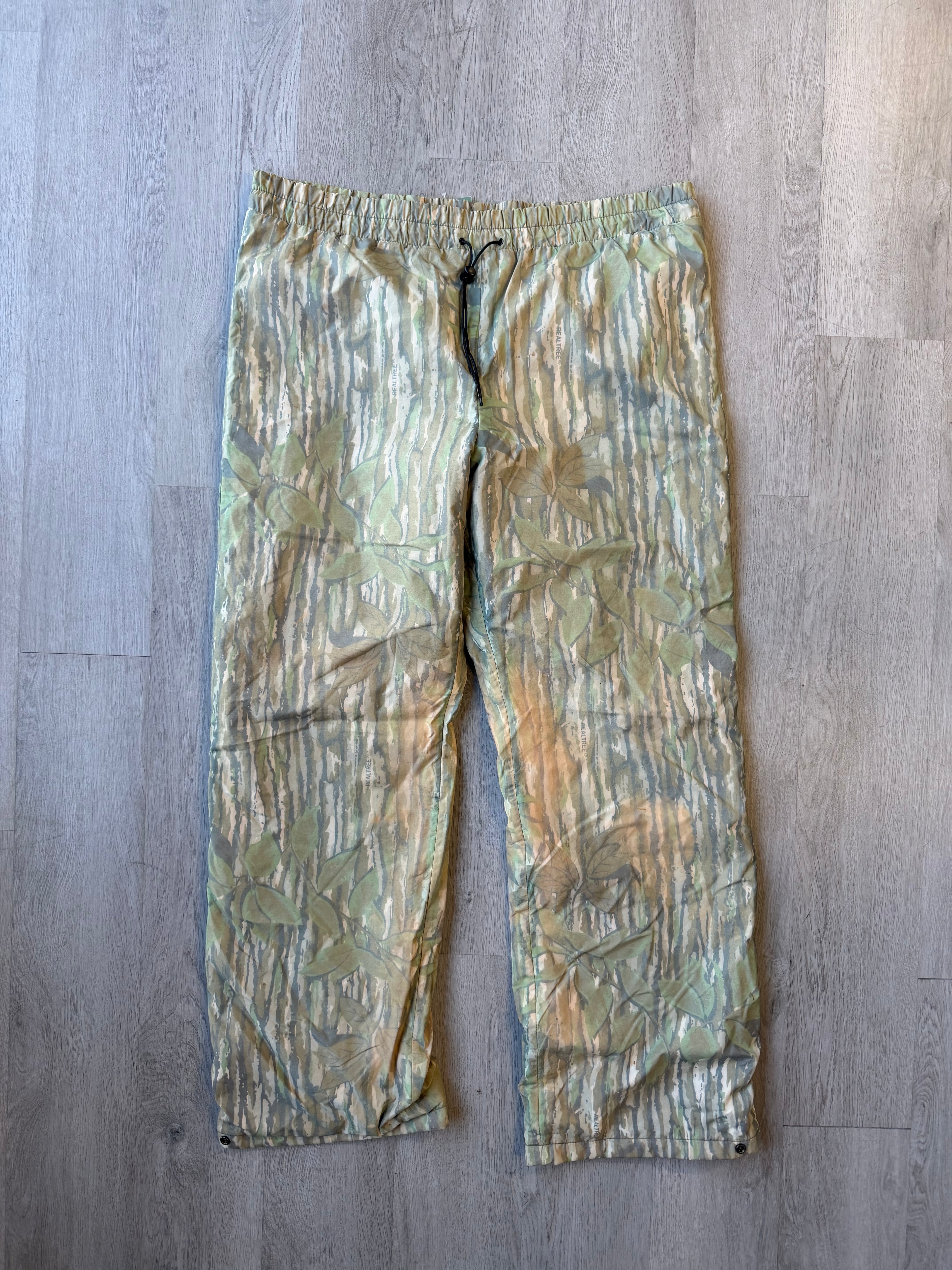 Vintage Camo Nylon Pants
