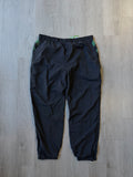 Vintage Nike Black Wind breaker Pants