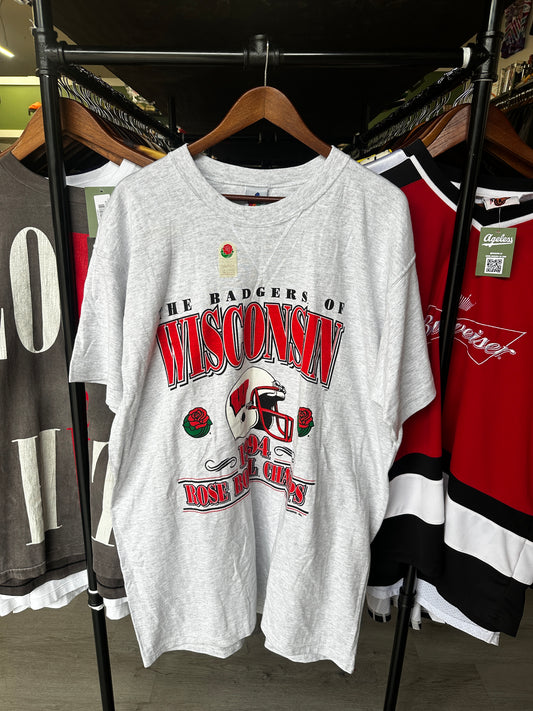 Vintage Wisconsin Badgers 1994 Rose Bowl Champs Tee