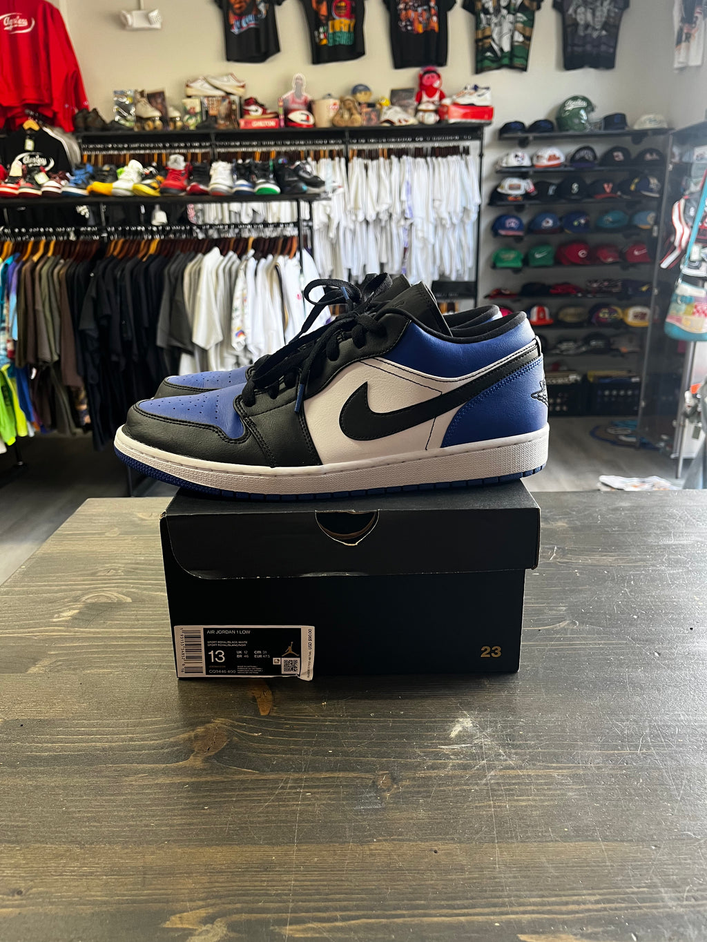 Pre-Owned Jordan 1 Low Royal Toe
