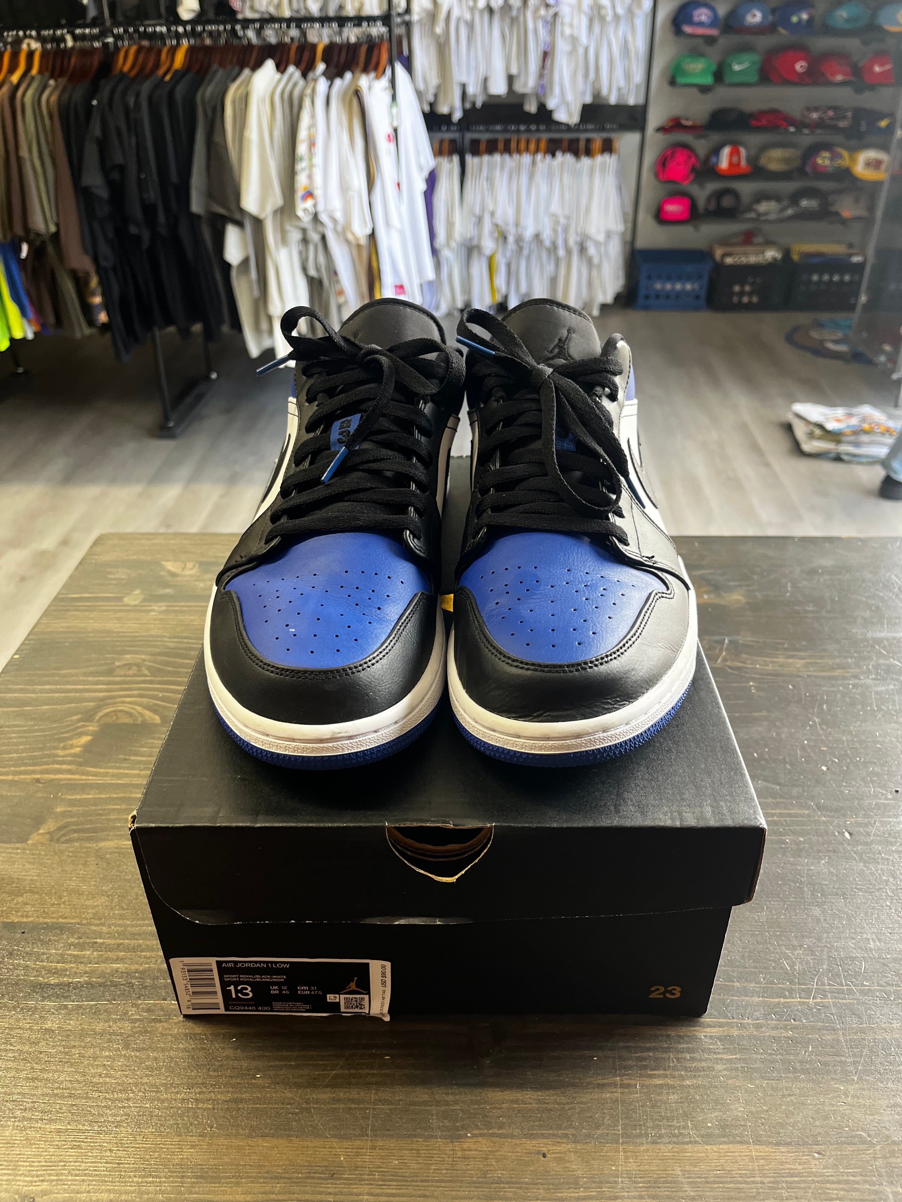 Pre-Owned Jordan 1 Low Royal Toe