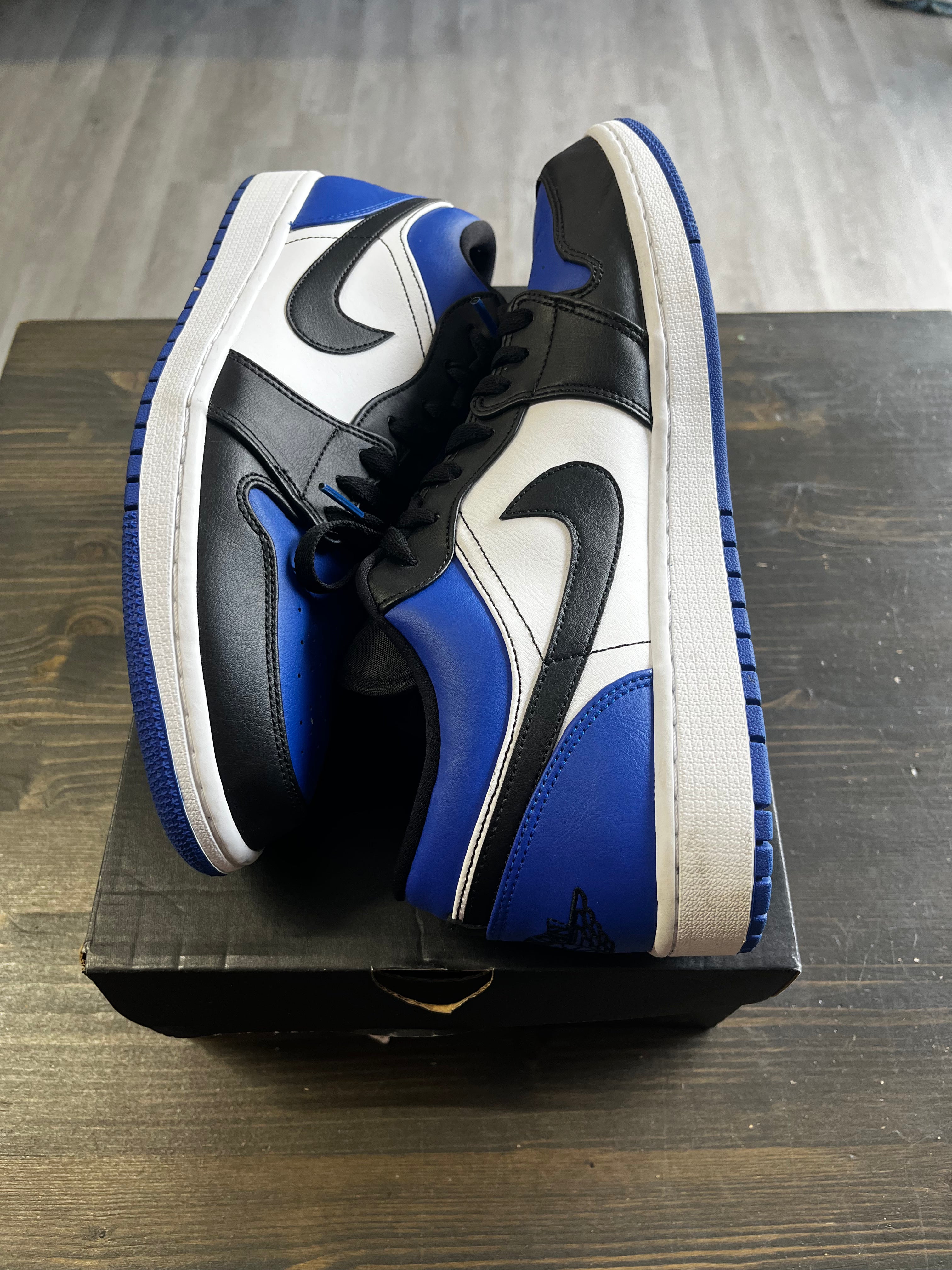 Pre-Owned Jordan 1 Low Royal Toe
