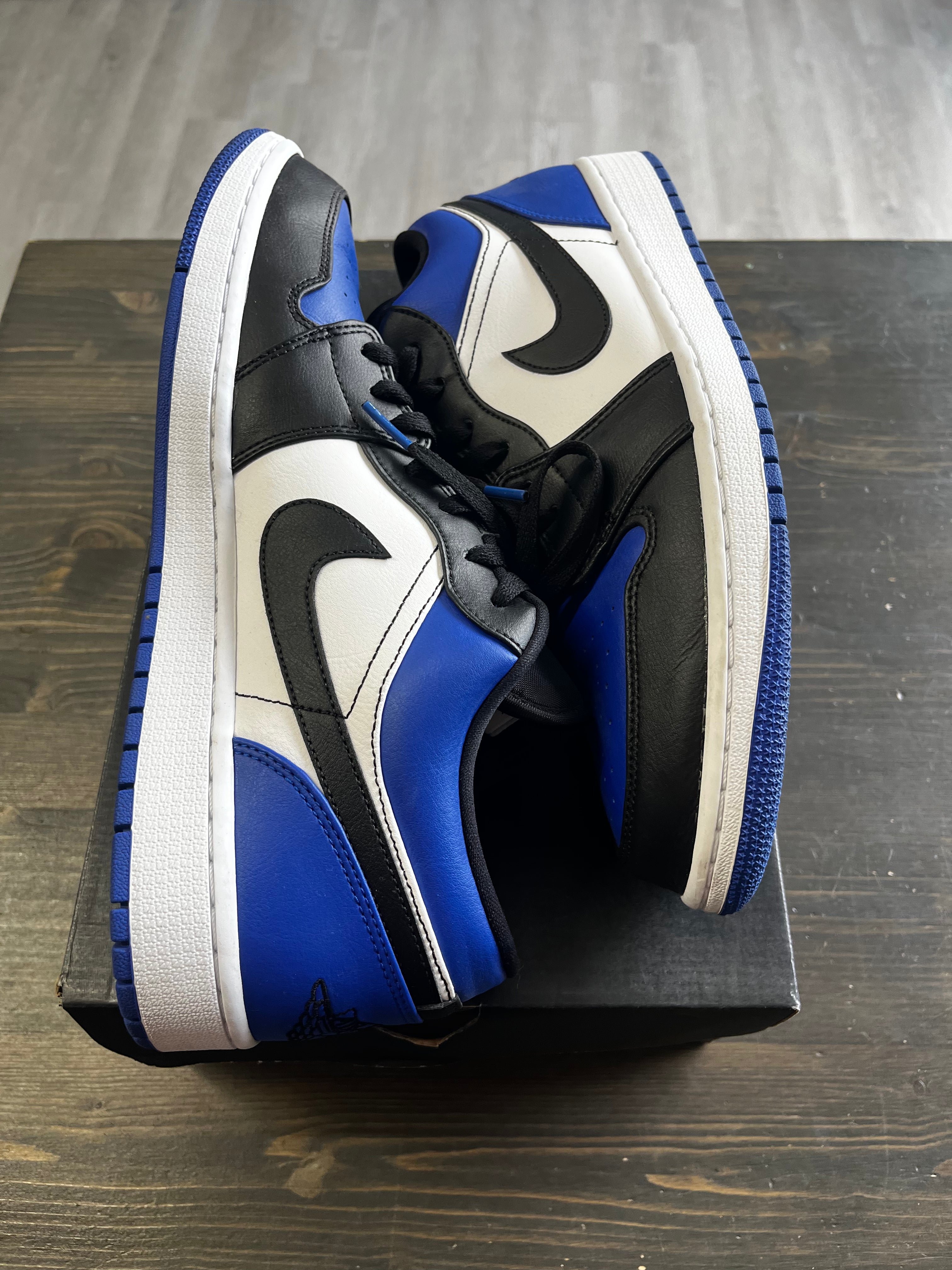 Pre-Owned Jordan 1 Low Royal Toe