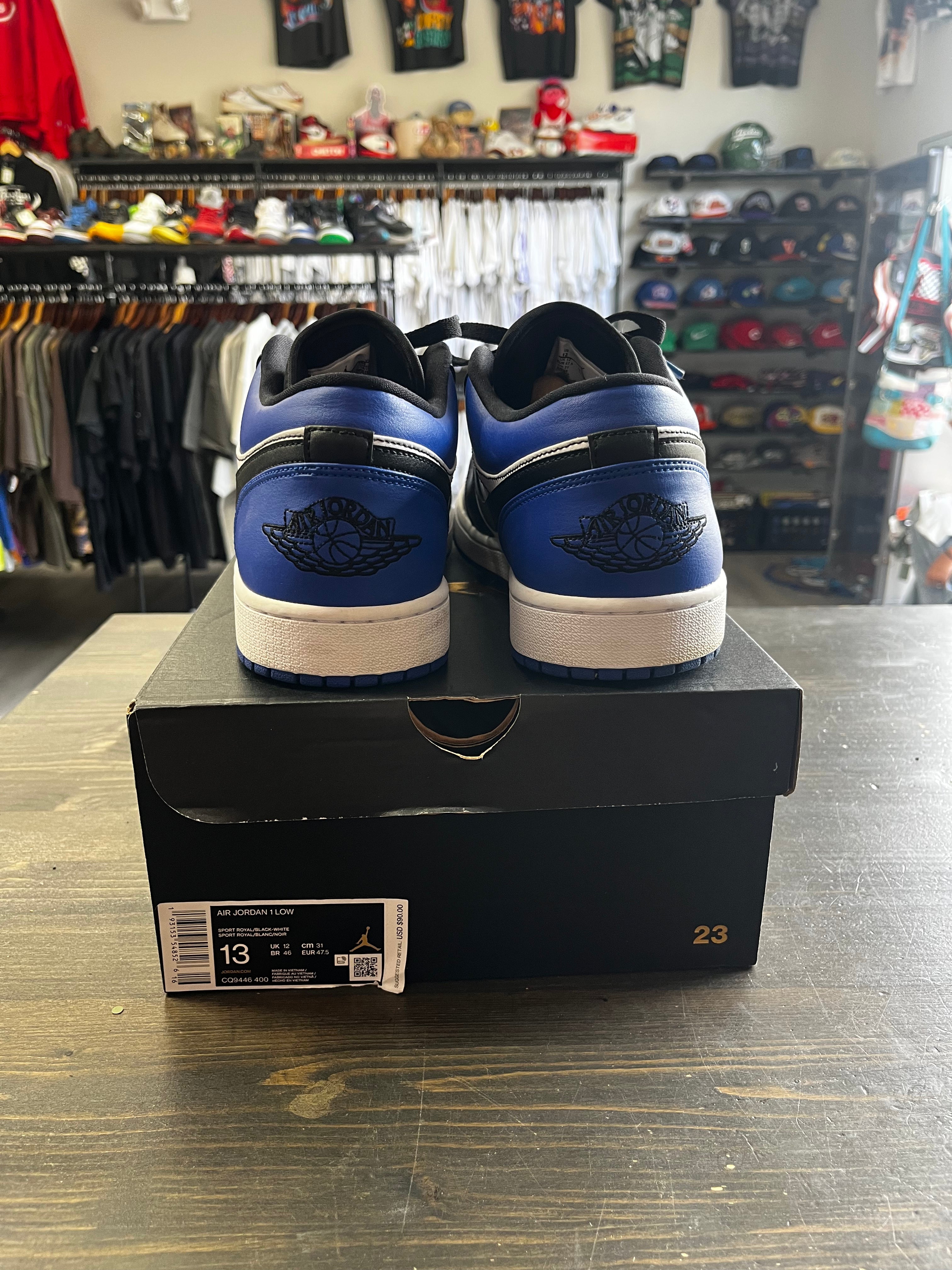 Pre-Owned Jordan 1 Low Royal Toe