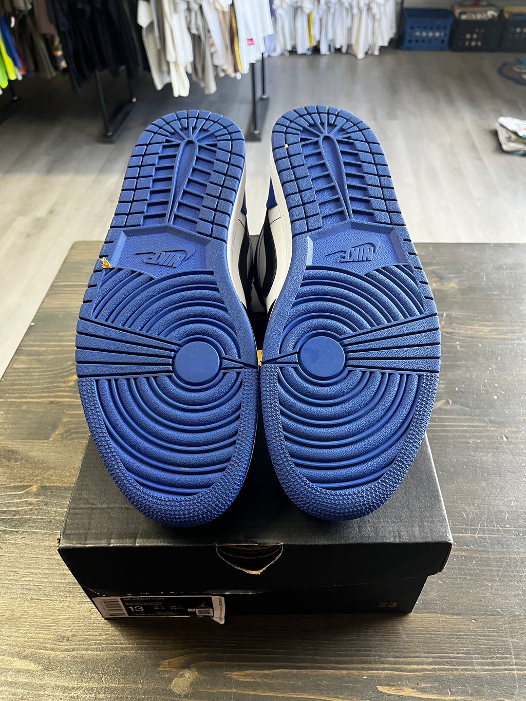 Pre-Owned Jordan 1 Low Royal Toe