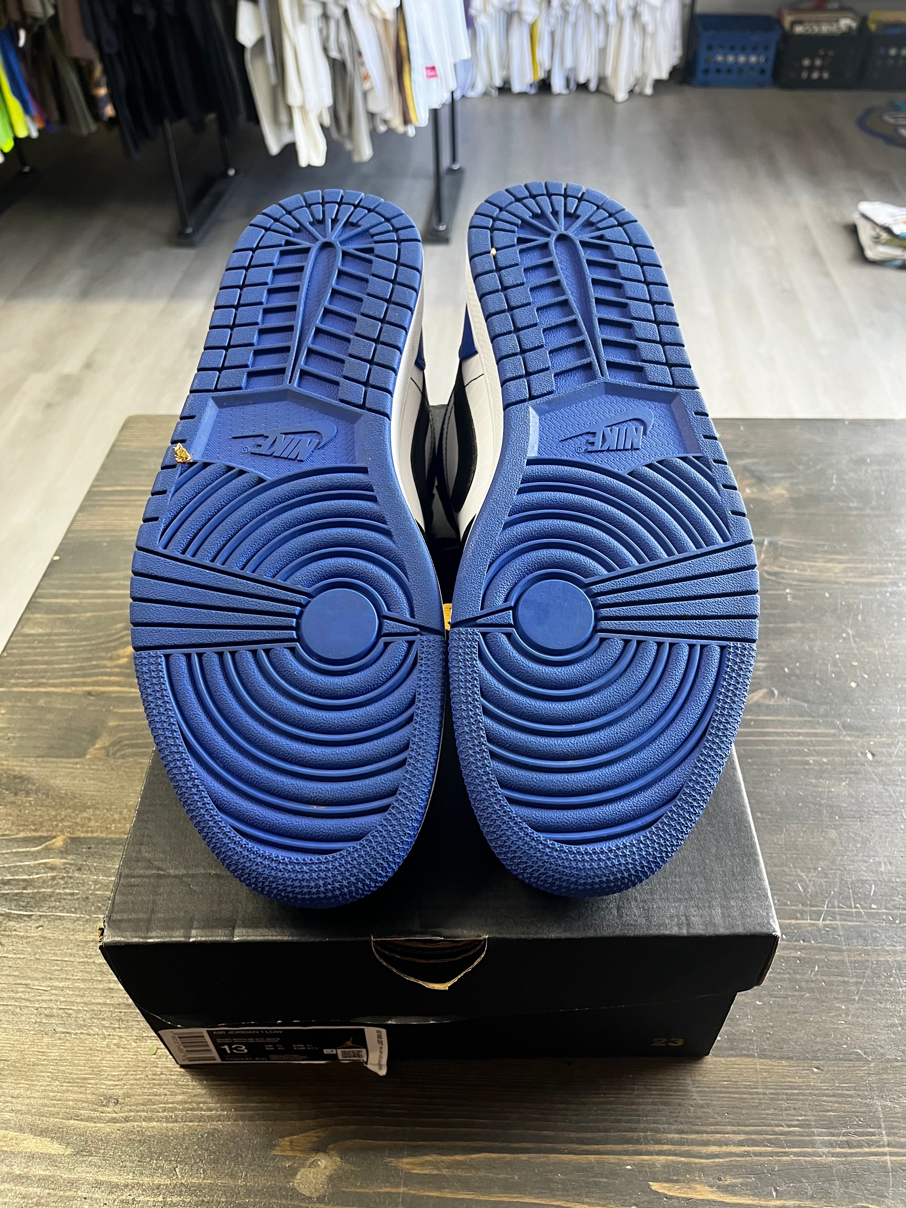 Pre-Owned Jordan 1 Low Royal Toe