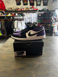 Pre-Owned Jordan 1 Low Court Purple
