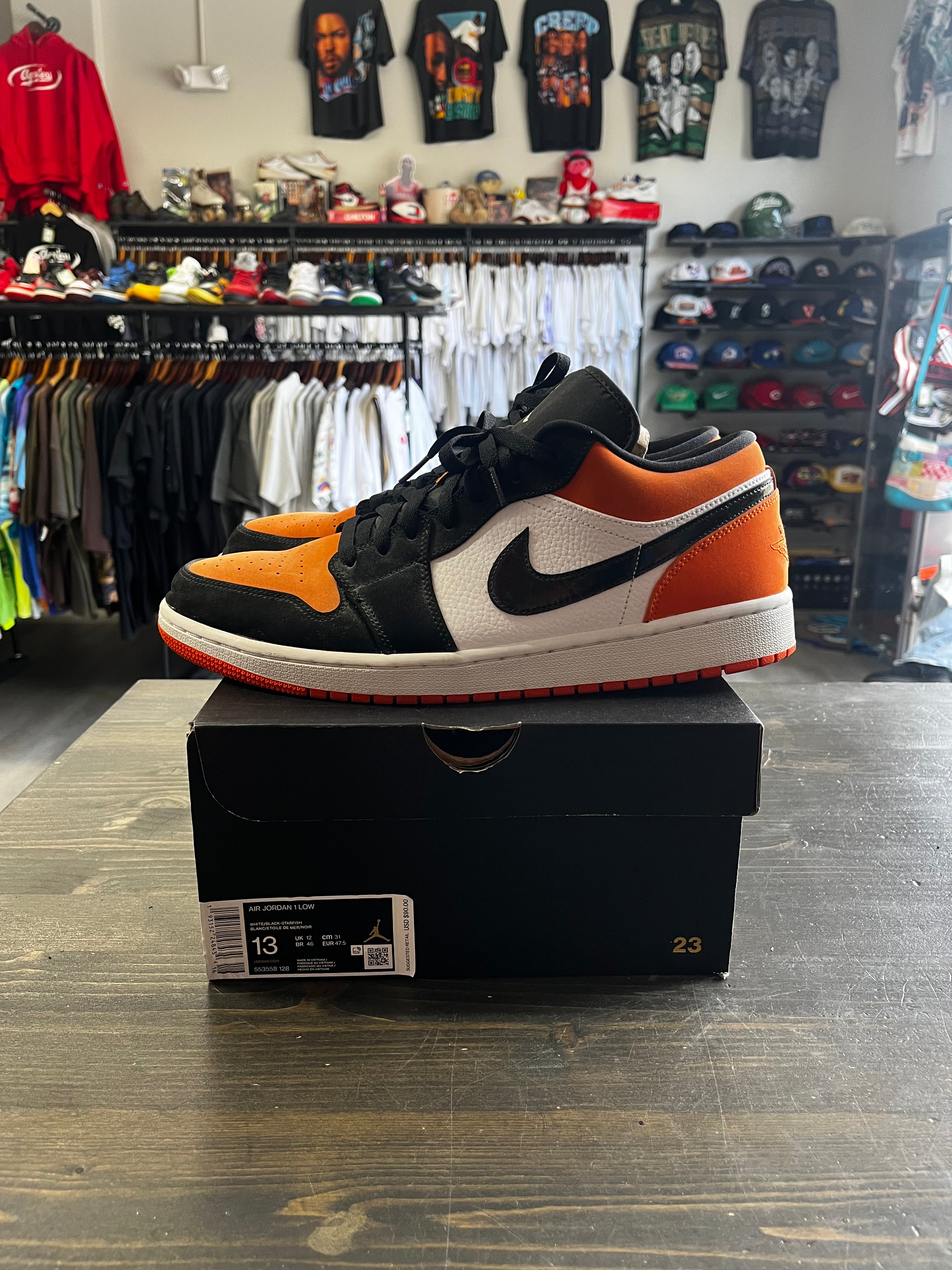 Pre-Owned Jordan 1 Low Shattered Backboard