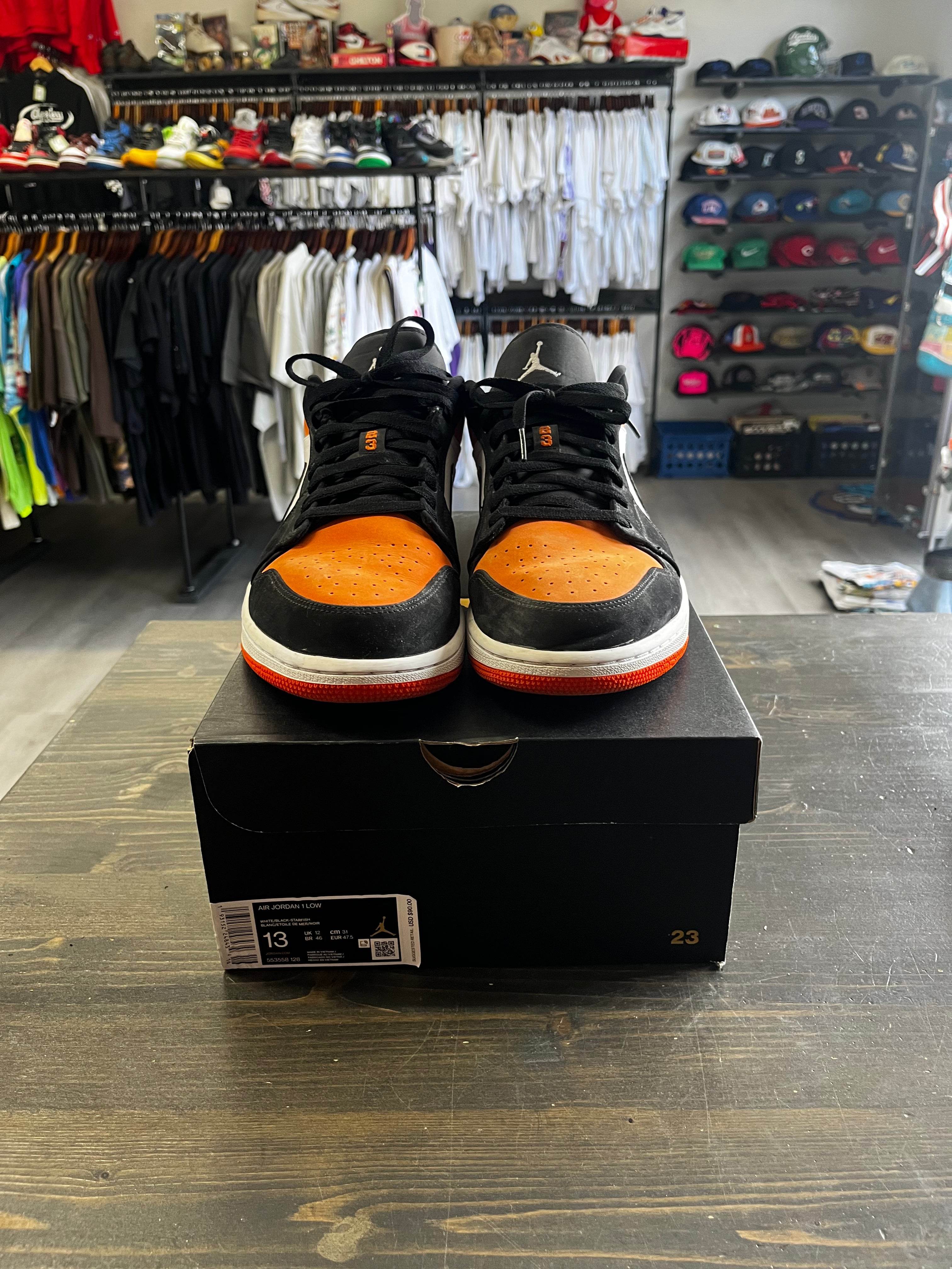 Pre-Owned Jordan 1 Low Shattered Backboard