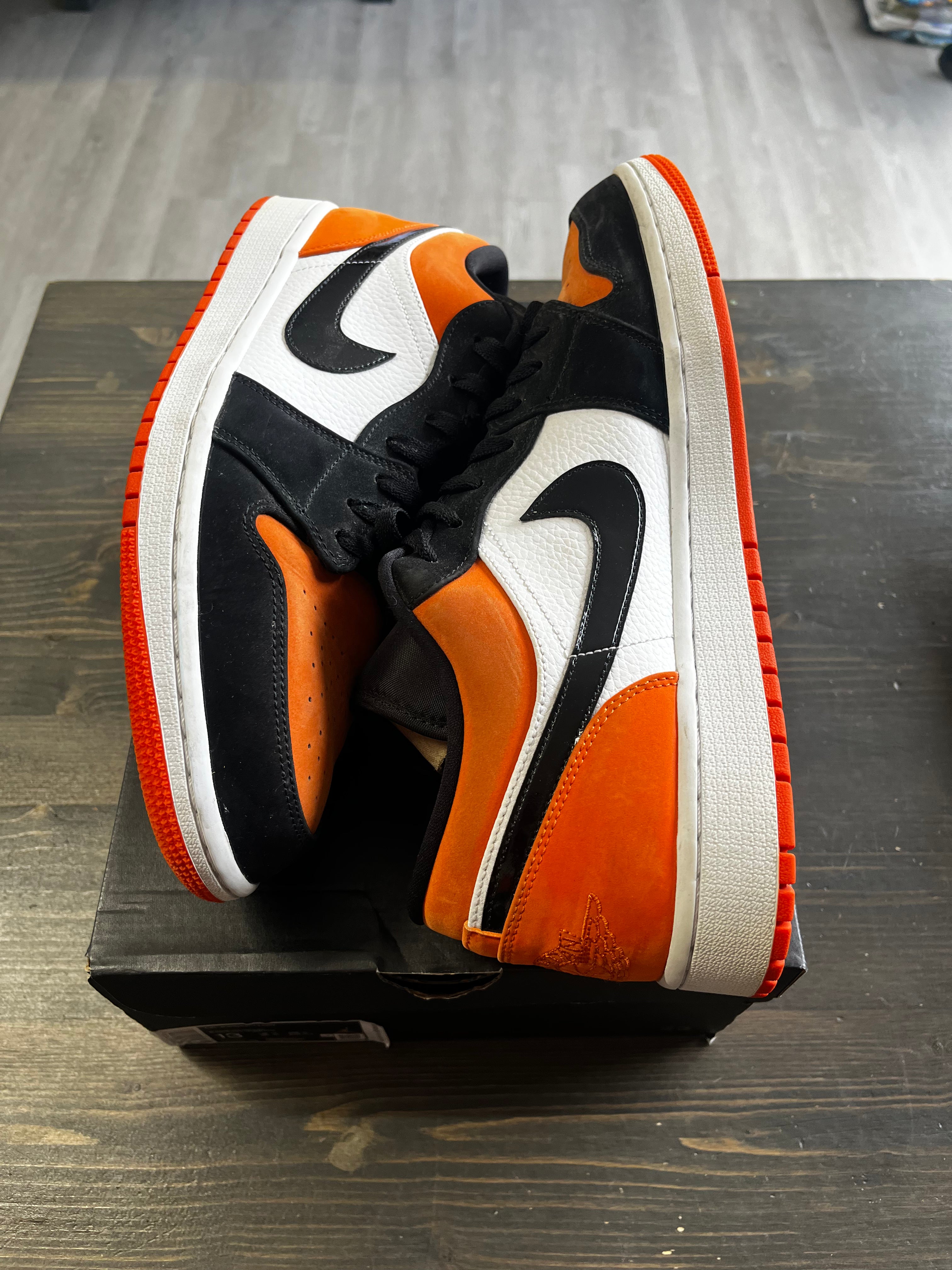 Pre-Owned Jordan 1 Low Shattered Backboard