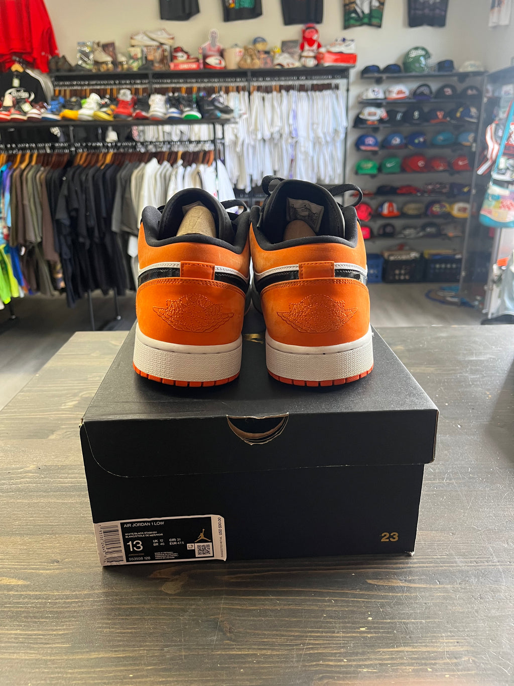 Pre-Owned Jordan 1 Low Shattered Backboard