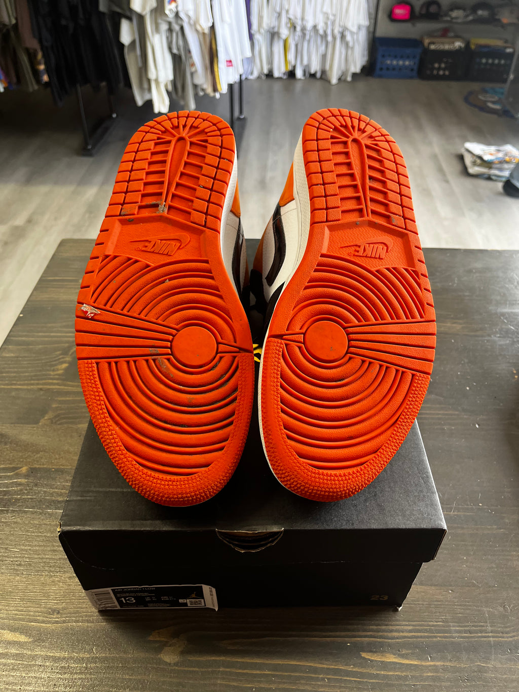Pre-Owned Jordan 1 Low Shattered Backboard
