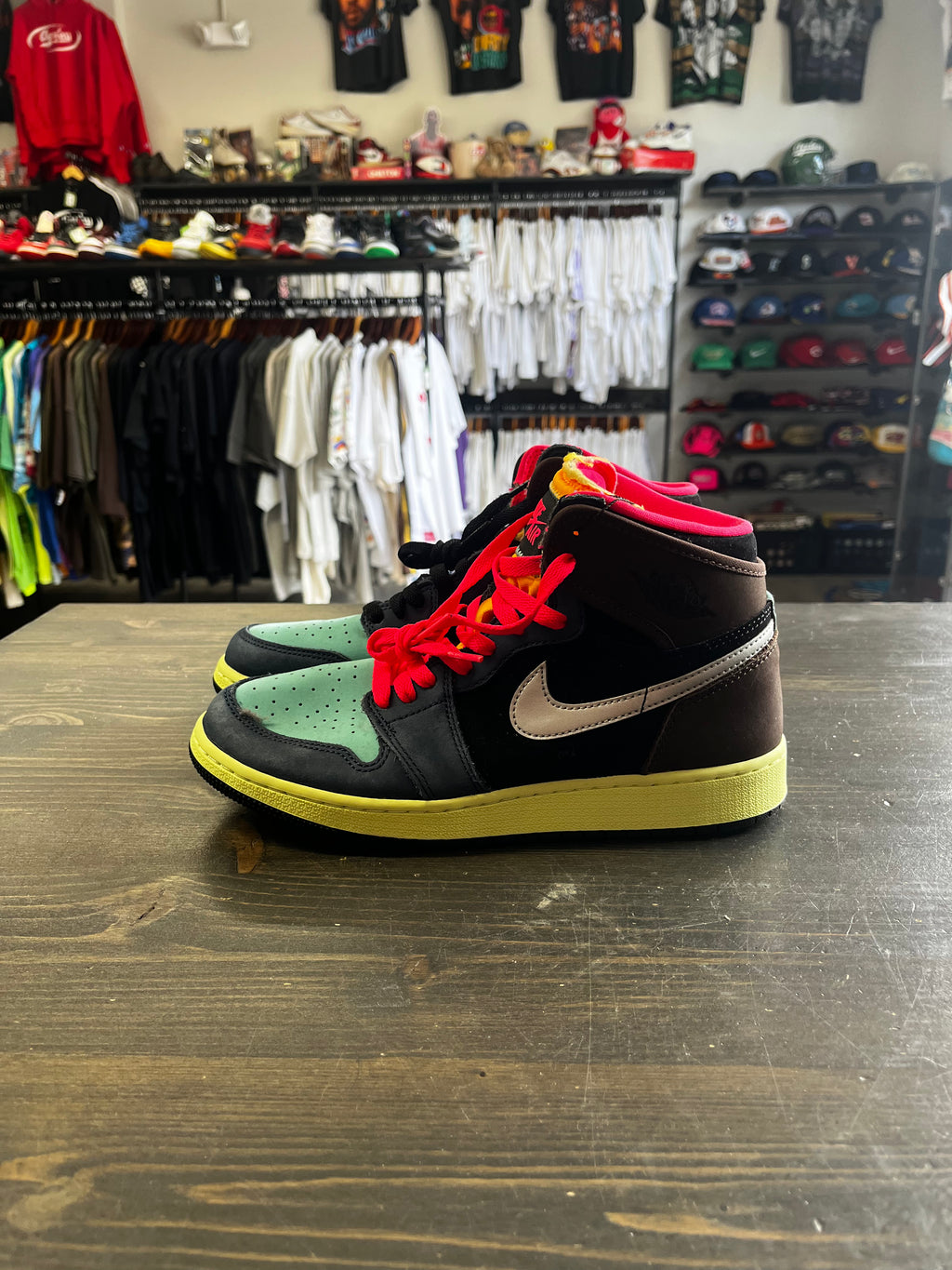 Pre-owned Jordan 1 Retro High Tokyo Bio Hack (GS)