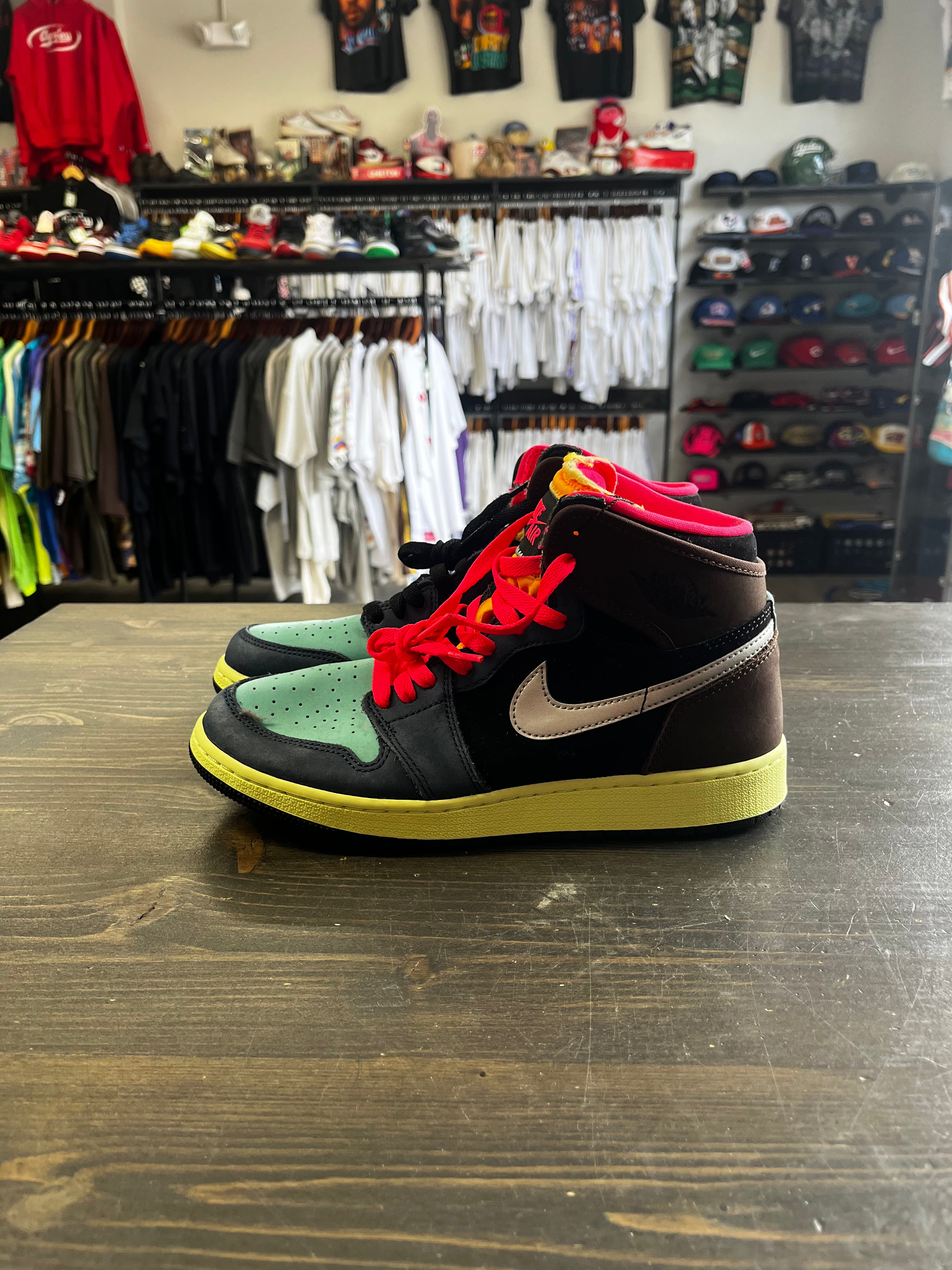 Pre-owned Jordan 1 Retro High Tokyo Bio Hack (GS)