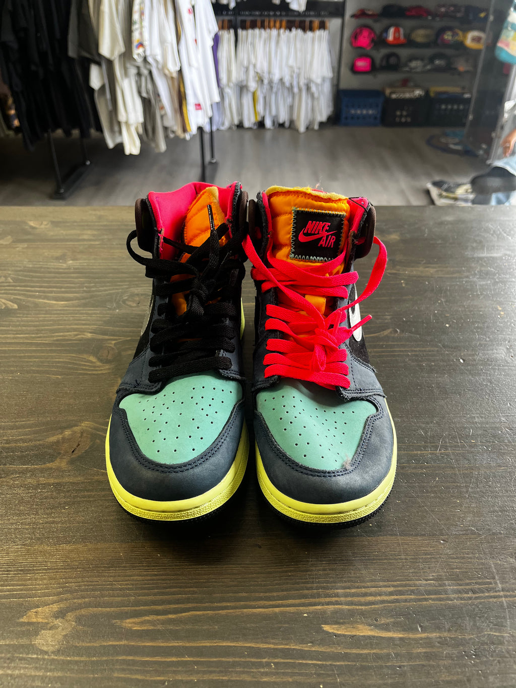 Pre-owned Jordan 1 Retro High Tokyo Bio Hack (GS)